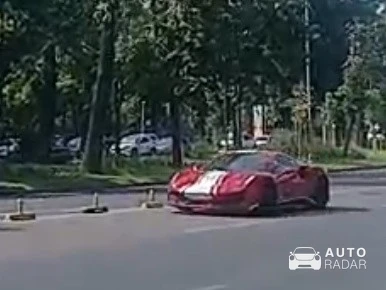 Ferrari 488 Pista Piloti spotted in Bucharest