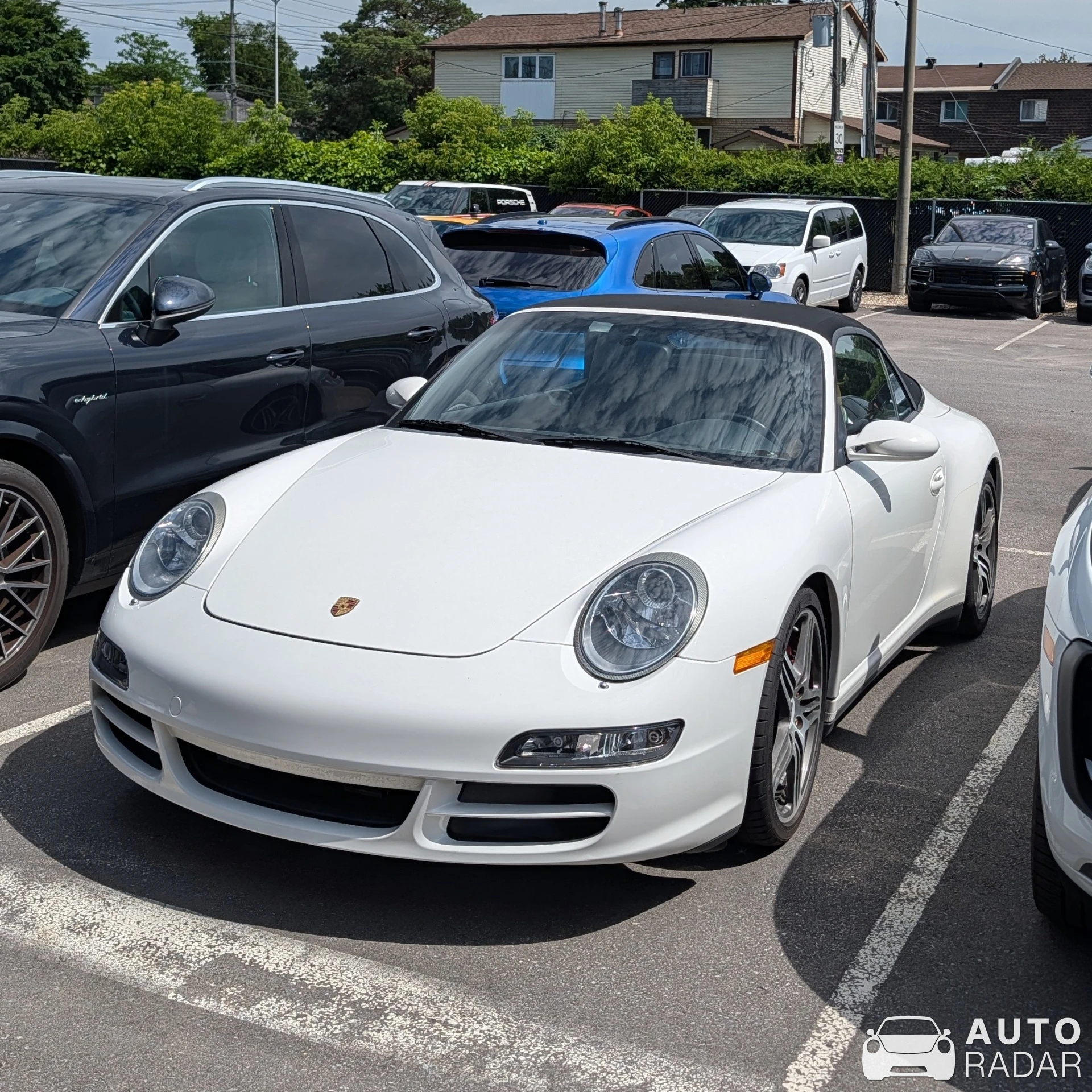 Porsche 997 Carrera 4S Cabriolet spotted in Ottawa, Canada