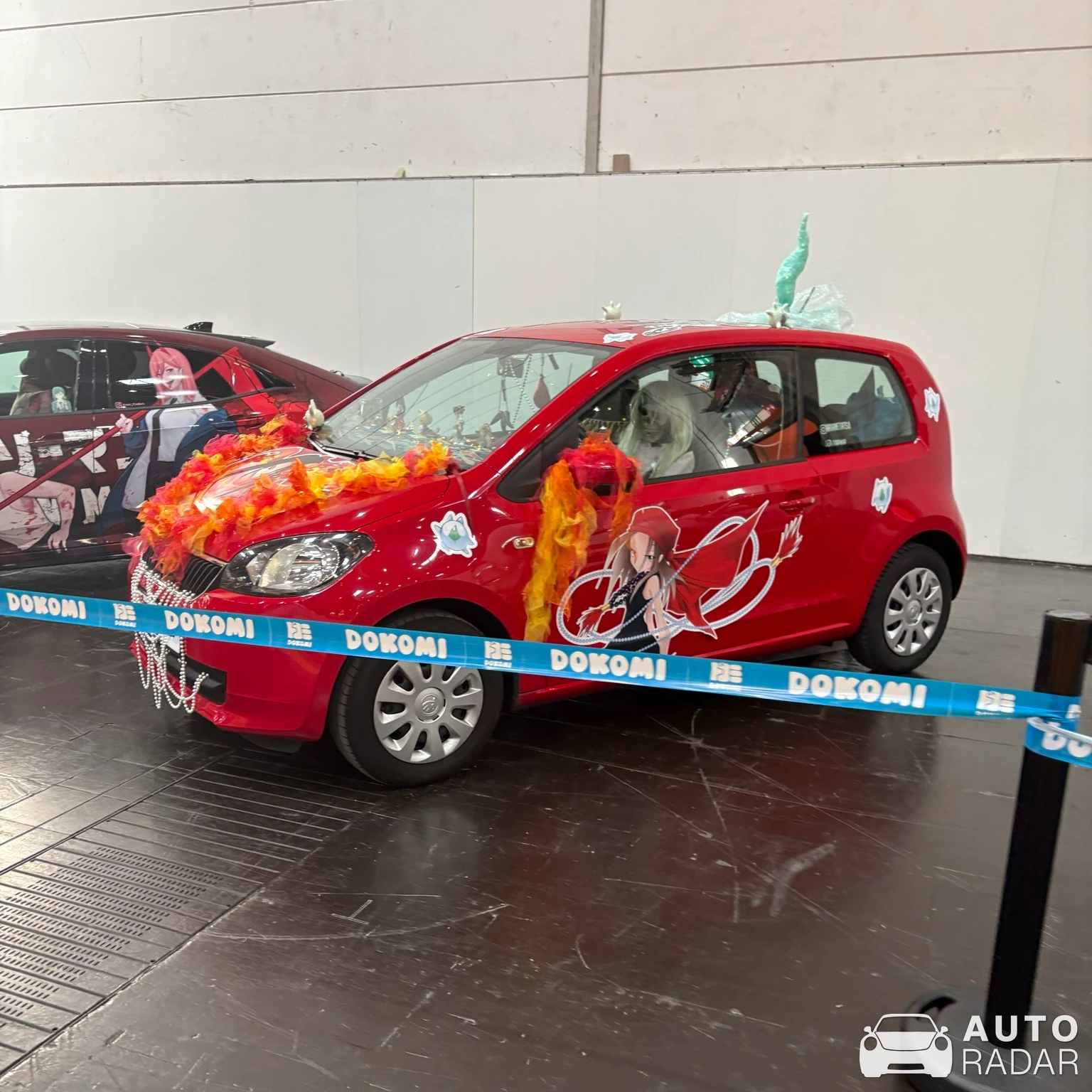 Škoda Citigo spotted in Düsseldorf