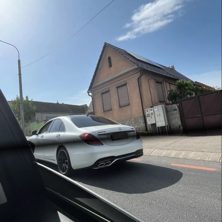 Mercedes-Benz S 63 AMG V222 spotted in Sibiu, Romania