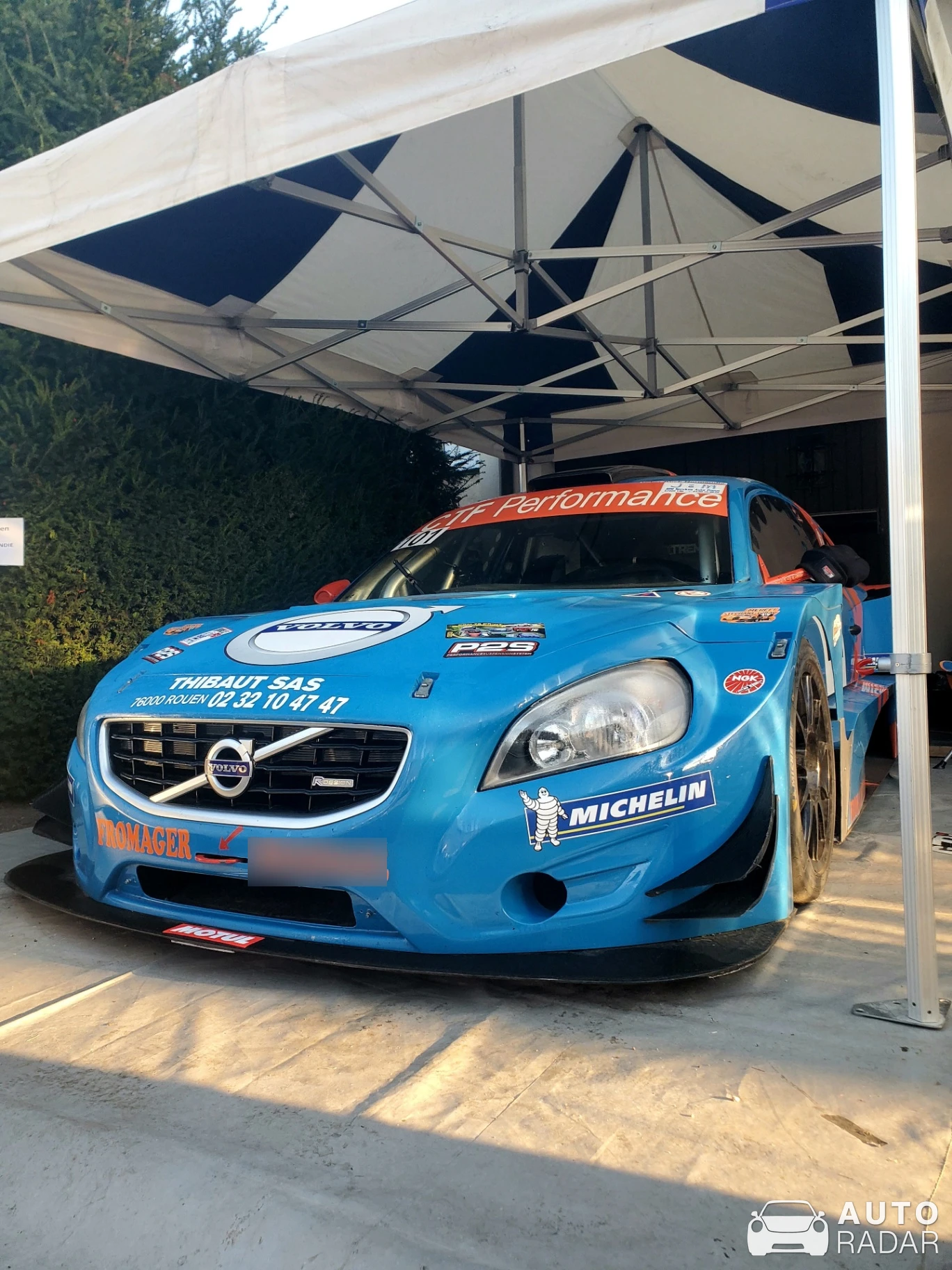 Volvo S60 Touring Cup 10 spotted in Steige, France