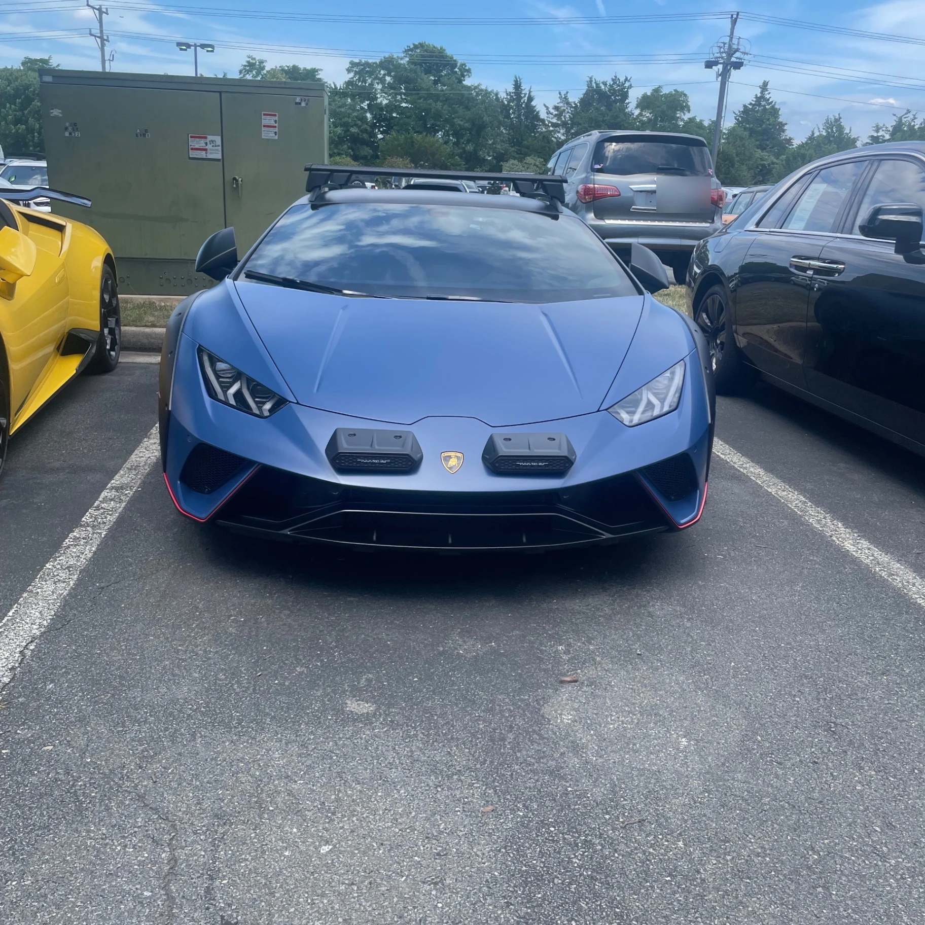 Lamborghini Huracán spotted in Sterling, United States