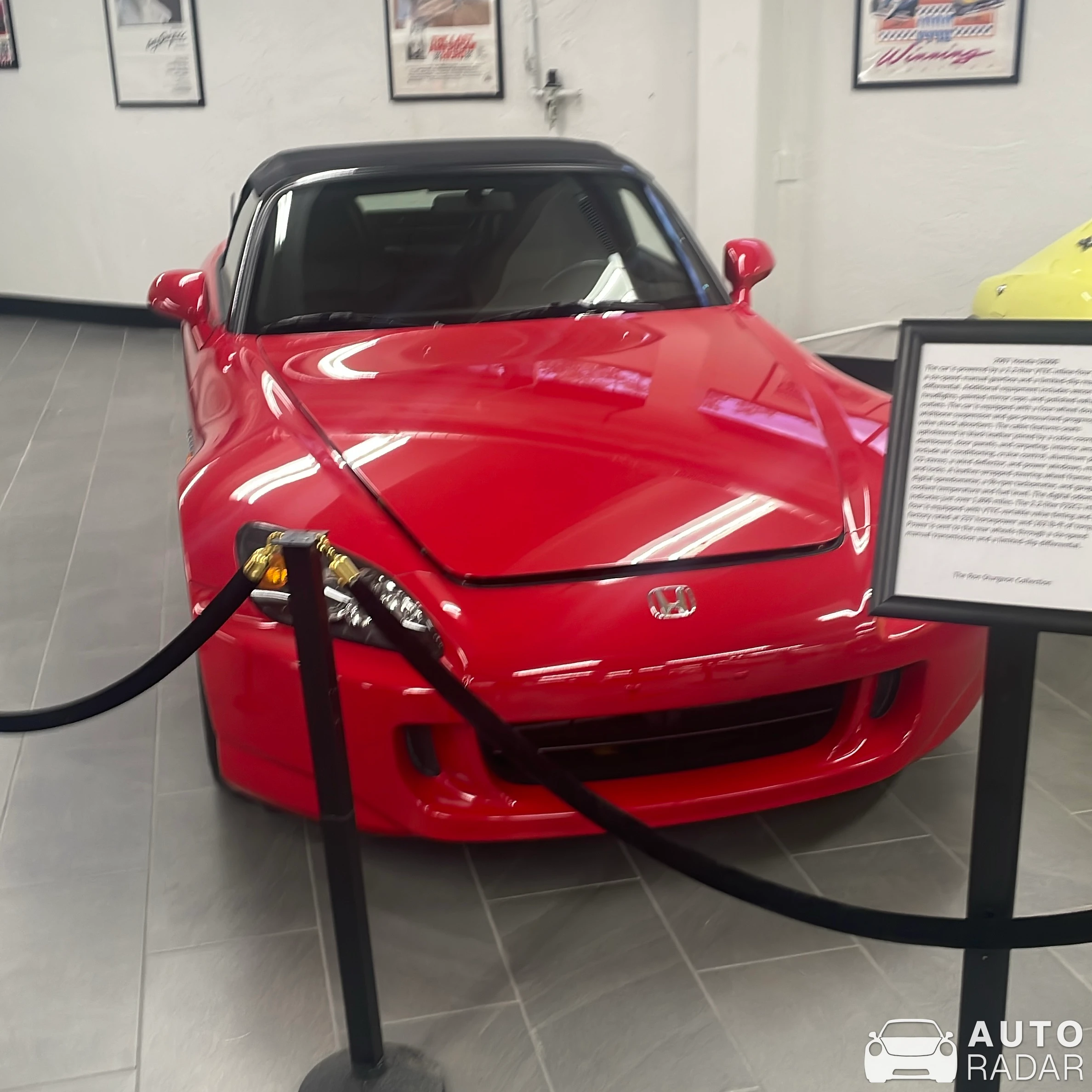 Honda S2000 spotted in Fort Worth