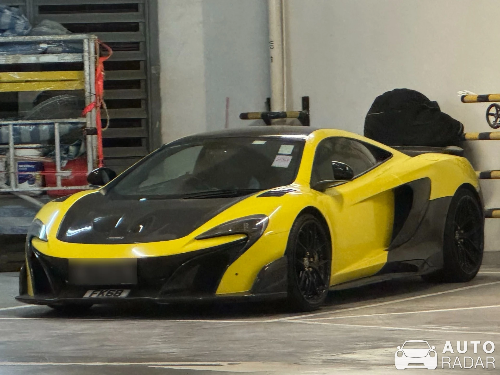 McLaren 675LT spotted in Shenzhen