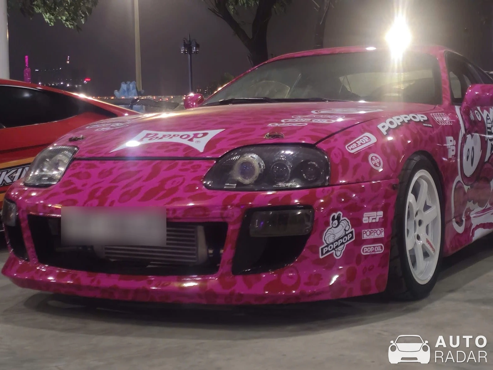 Toyota Supra A80 spotted in Ho Chi Minh City