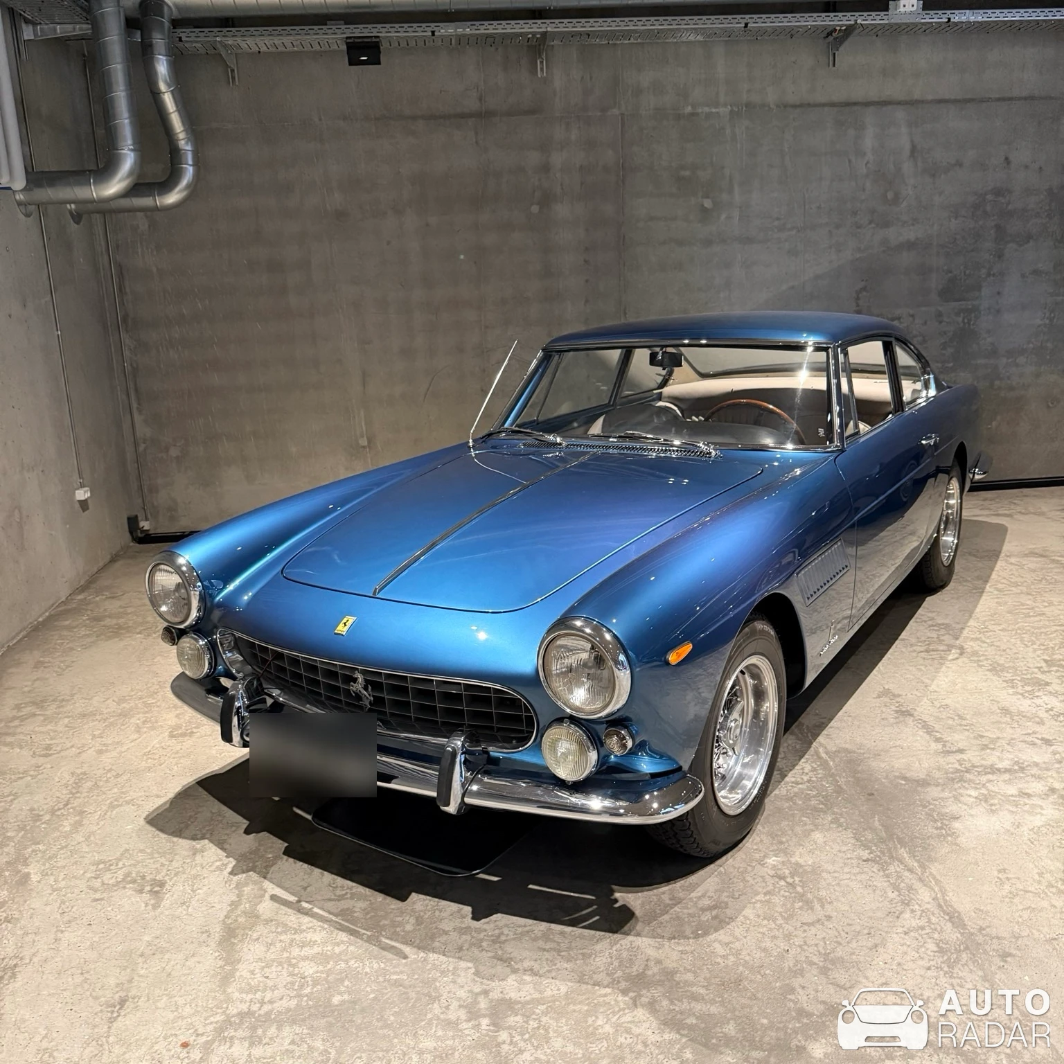 Ferrari 250 GT Berlinetta Lusso spotted in Kongens Lyngby