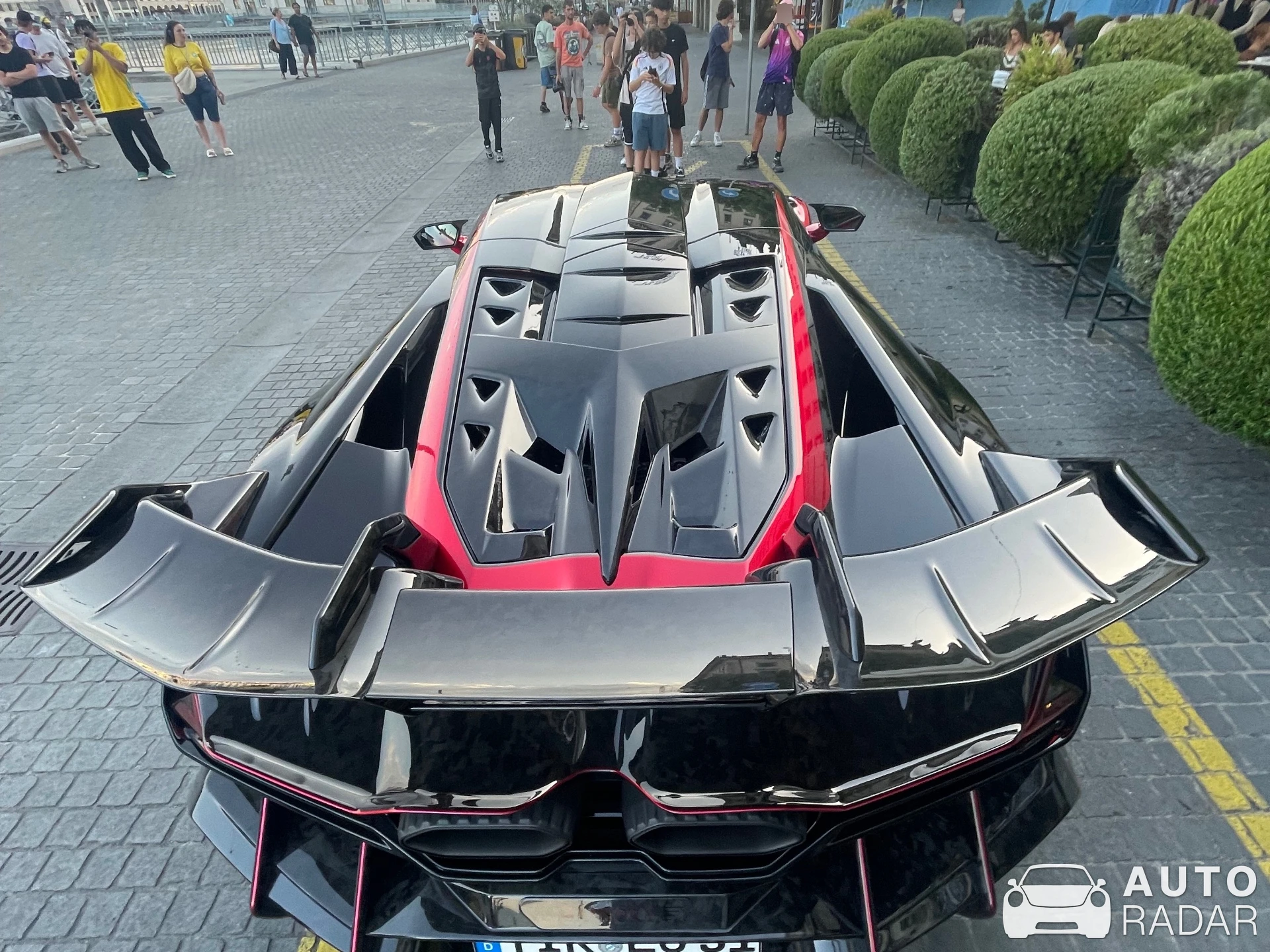 Lamborghini Revuelto Mansory Initiate spotted in Genève