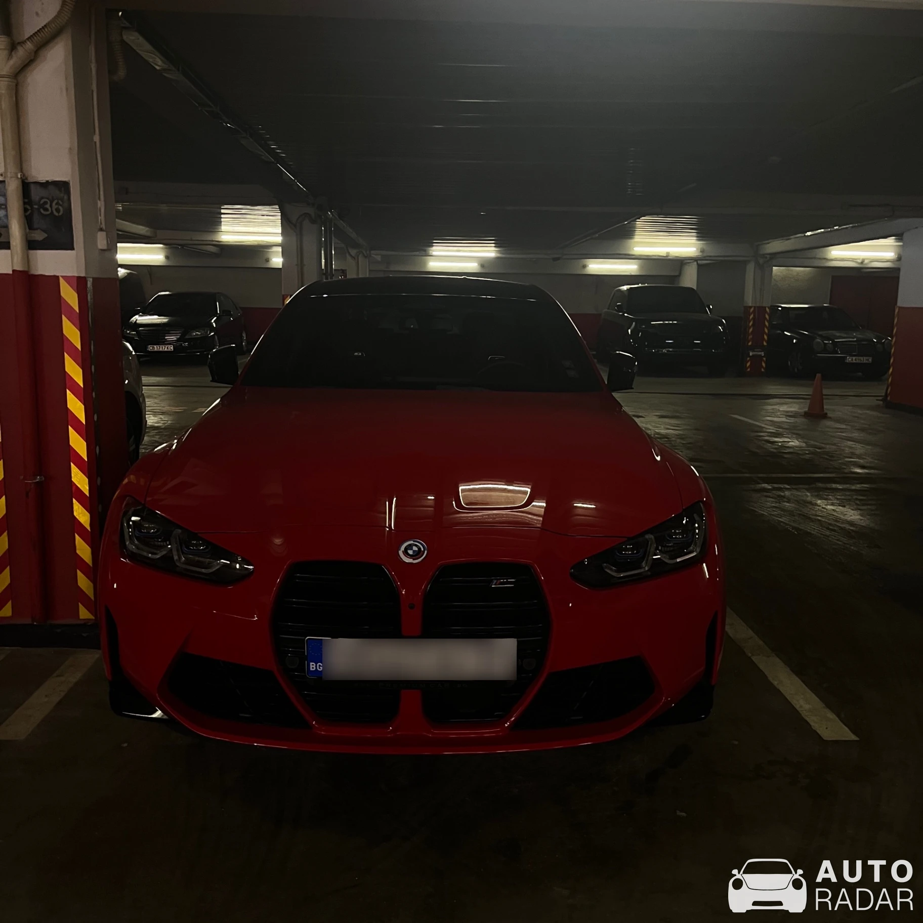 BMW M4 G82 Coupé Competition spotted in Sofia, Bulgaria