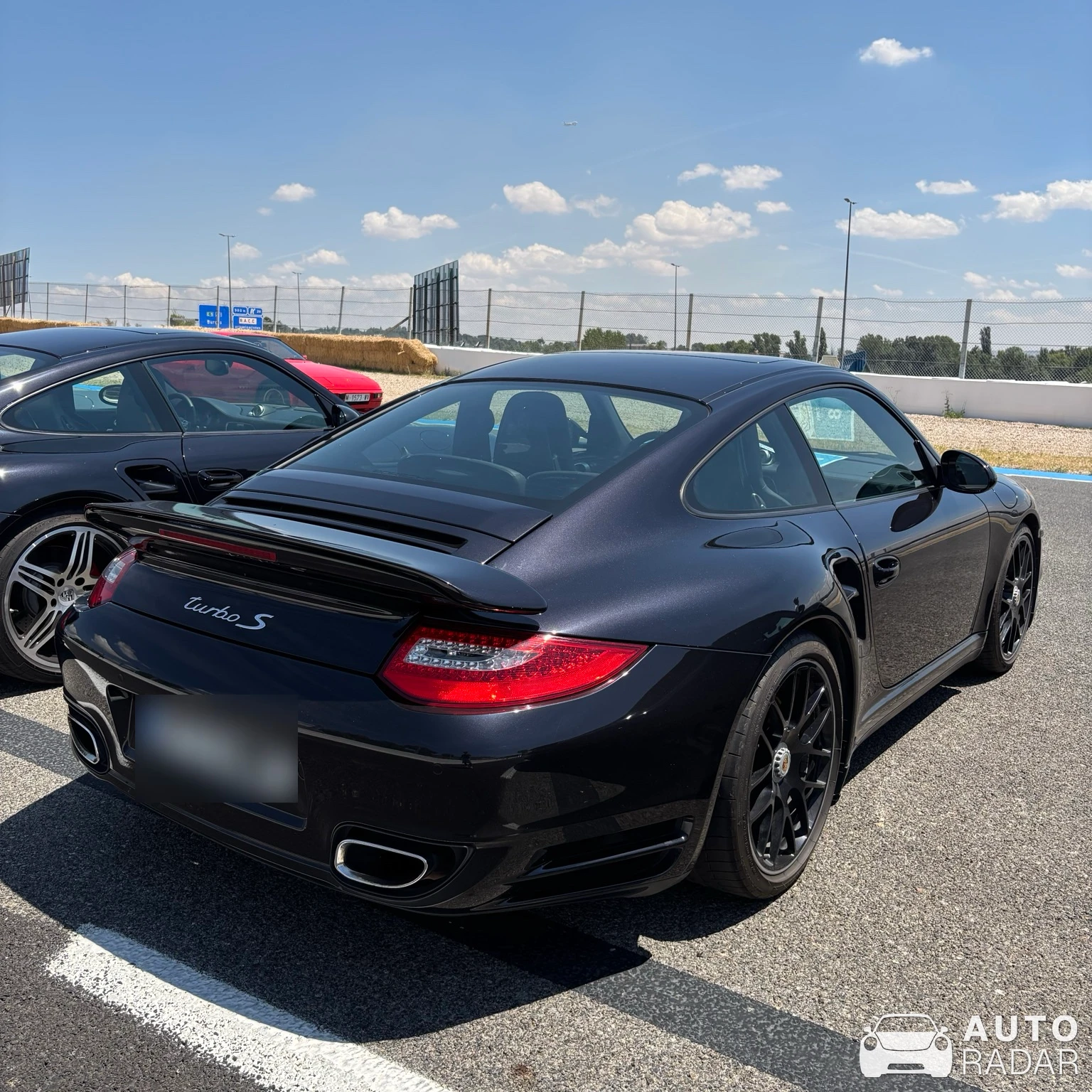 Porsche 997 Turbo S spotted in San Sebastián de los Reyes