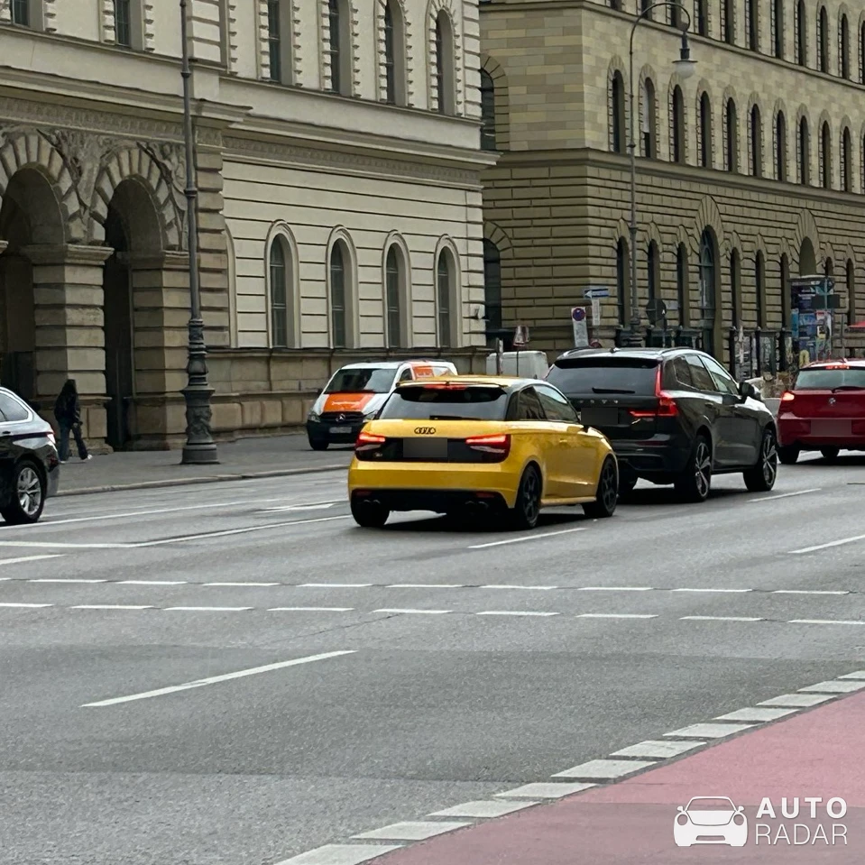 Audi S1 spotted in München