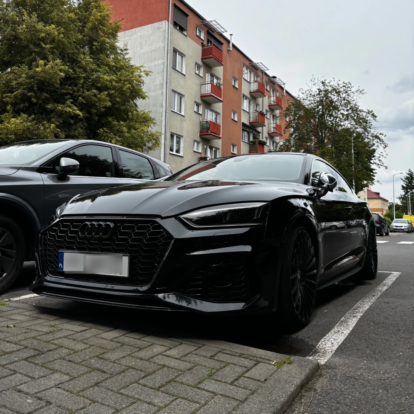 Audi A5 Sportback B9 spotted in Nowy Tomyśl, Polska