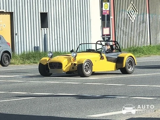 Caterham Super Seven spotted in Darmstadt