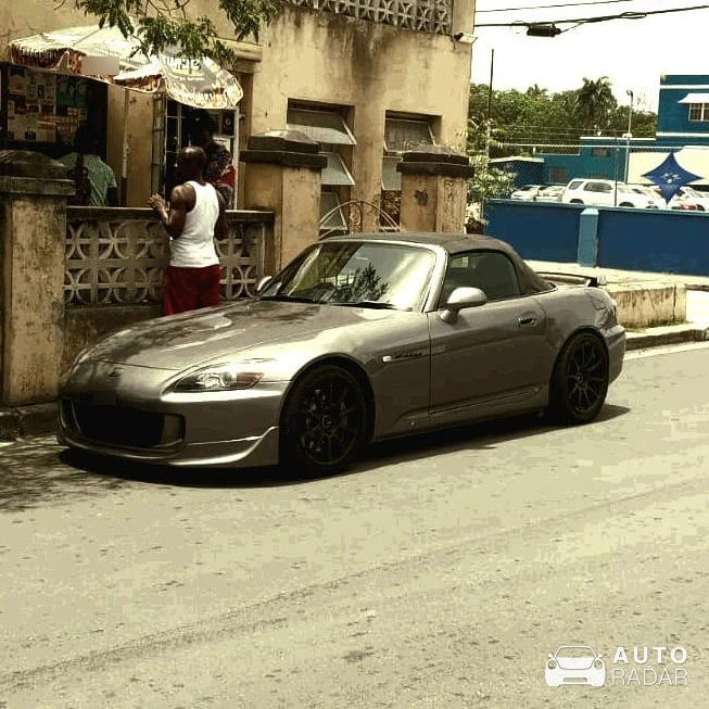 Honda S2000 spotted in Bridgetown, Barbados