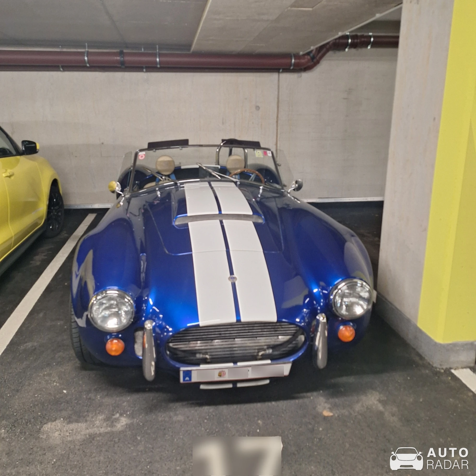 Shelby Cobra 427 spotted in Asten, Austria