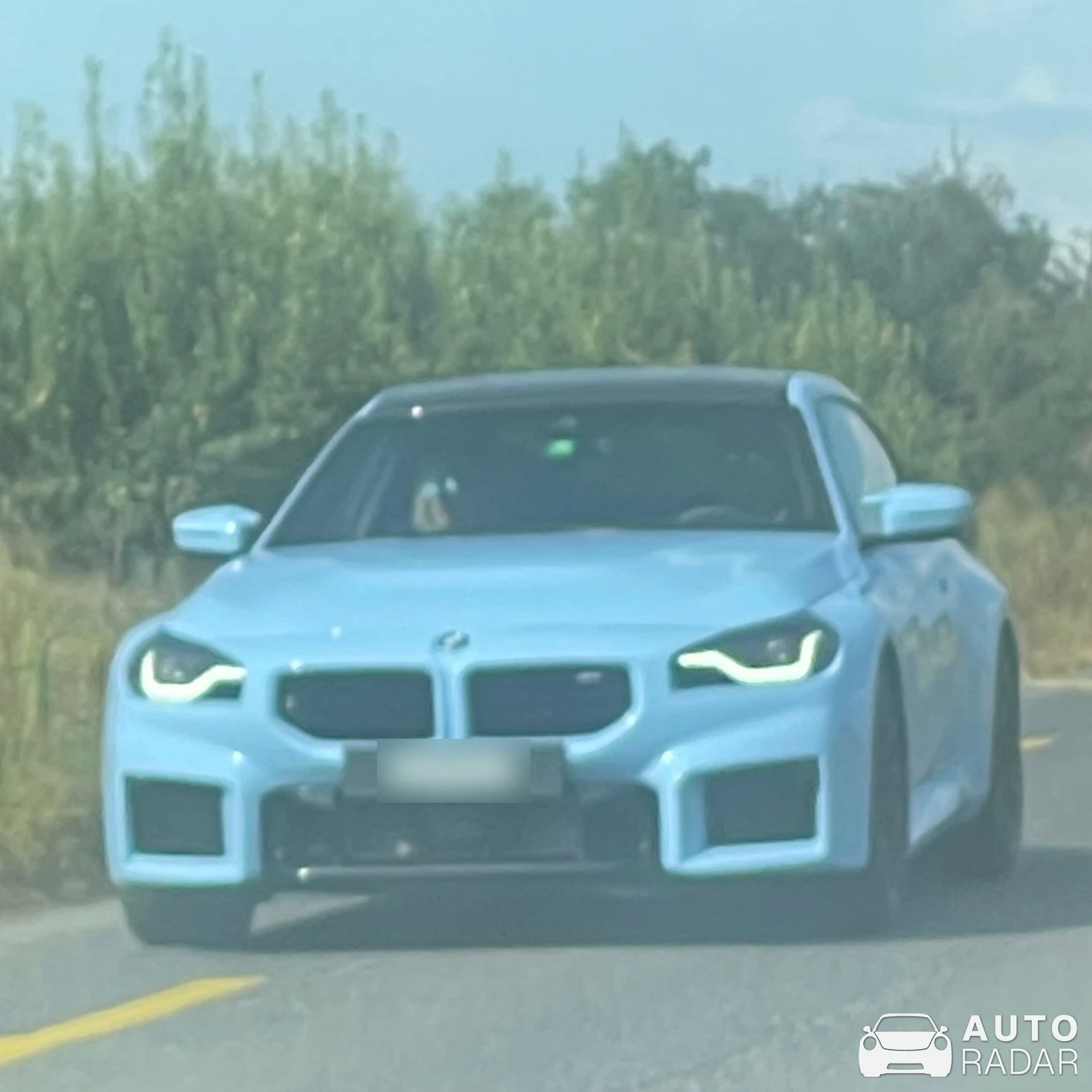 BMW M2 Coupé G87 spotted in Versoix, Switzerland