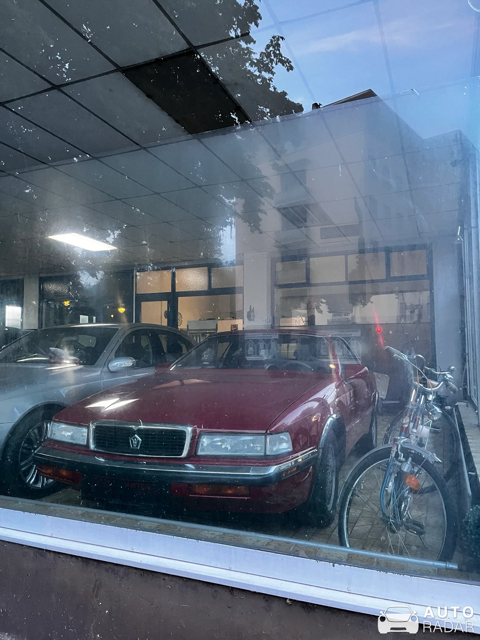 Chrysler TC by Maserati spotted in Pforzheim, Germany