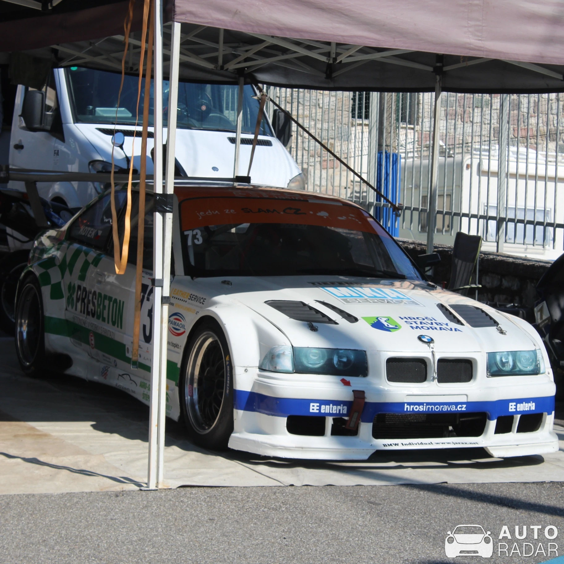 BMW M3 E36 spotted in Malegno, Italy
