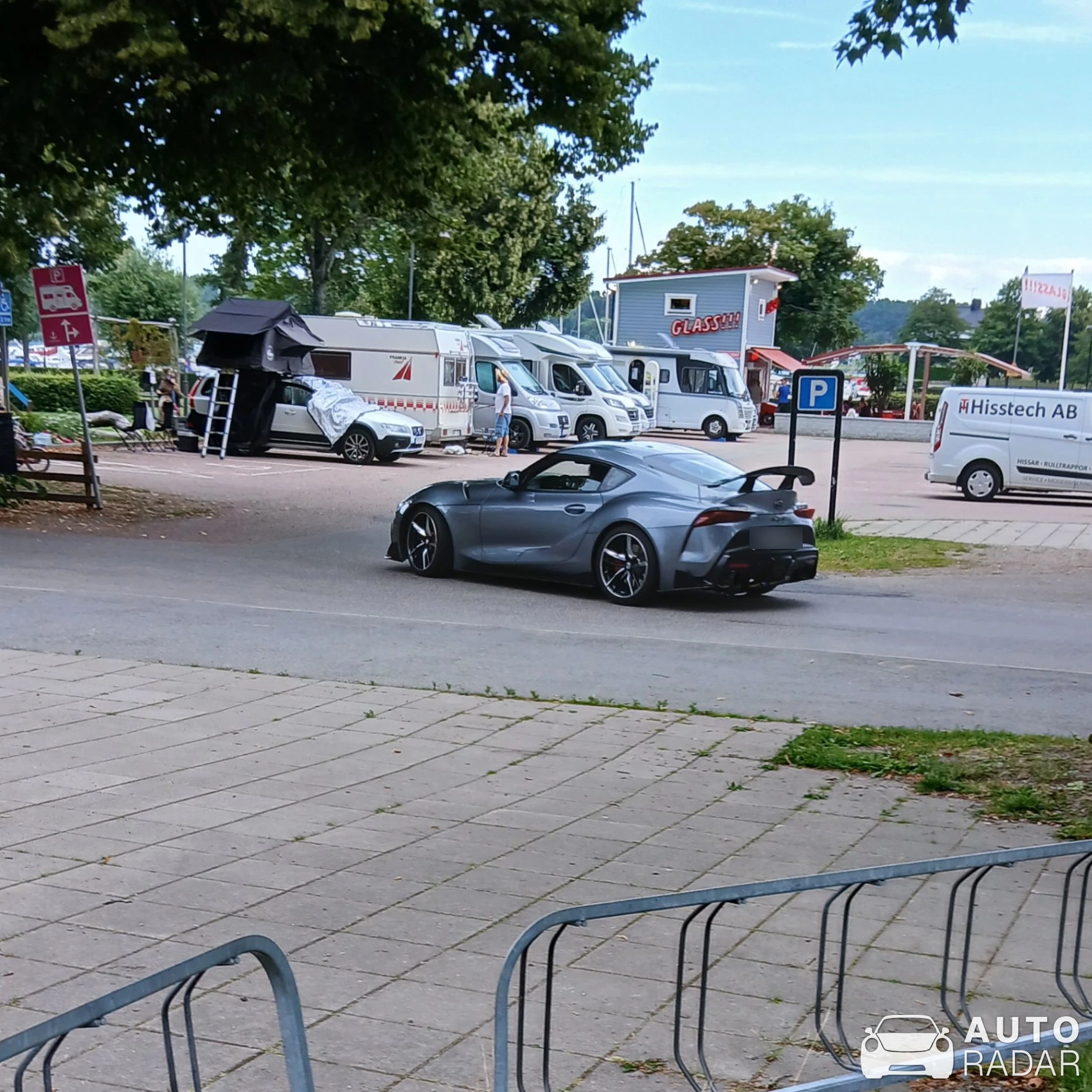 Toyota Supra spotted in Storgärdet-Tallåsen-Tosterö, Sweden