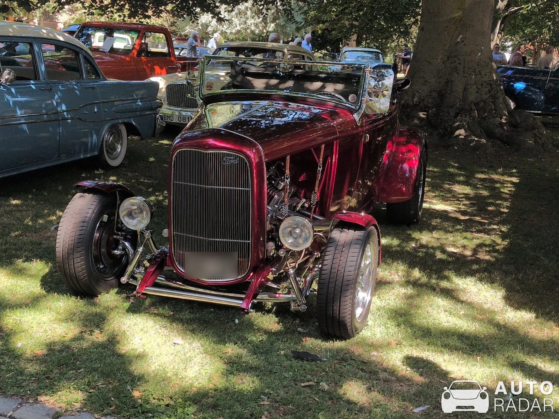 Ford Model 18 spotted in Trelleborg