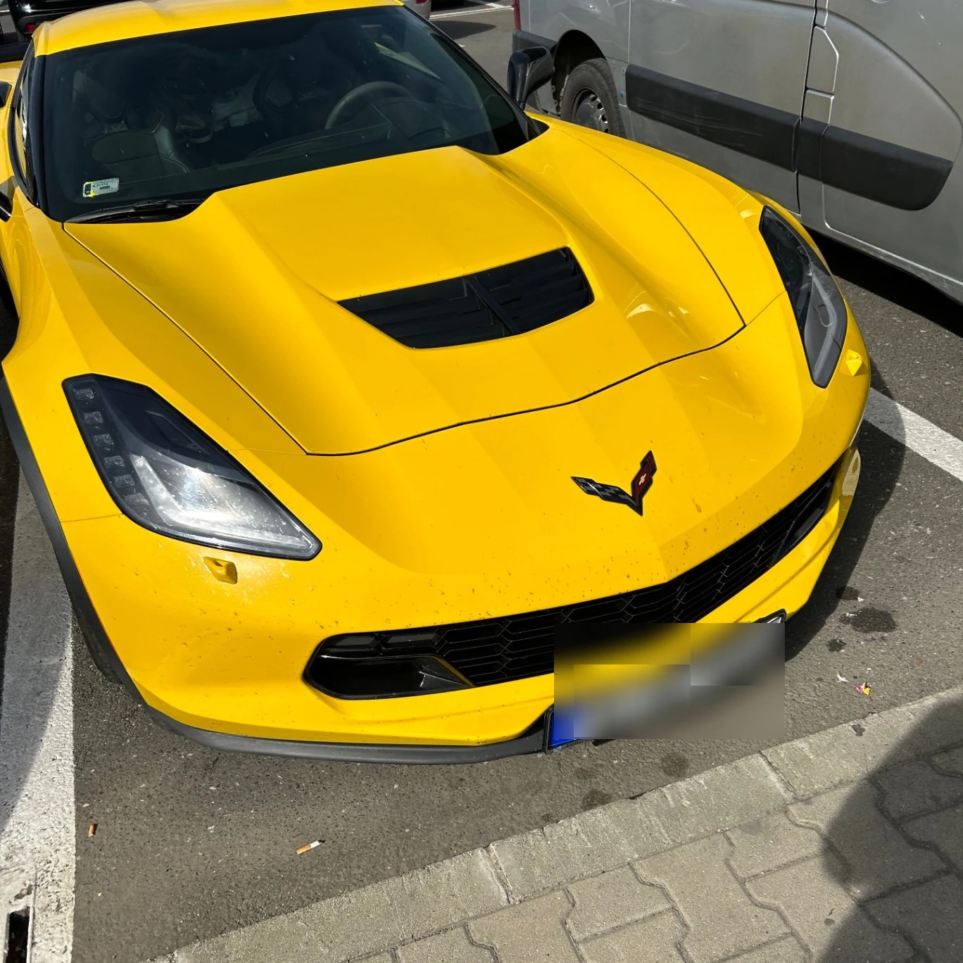 Chevrolet Corvette C7 Z06 spotted in Timișoara, România
