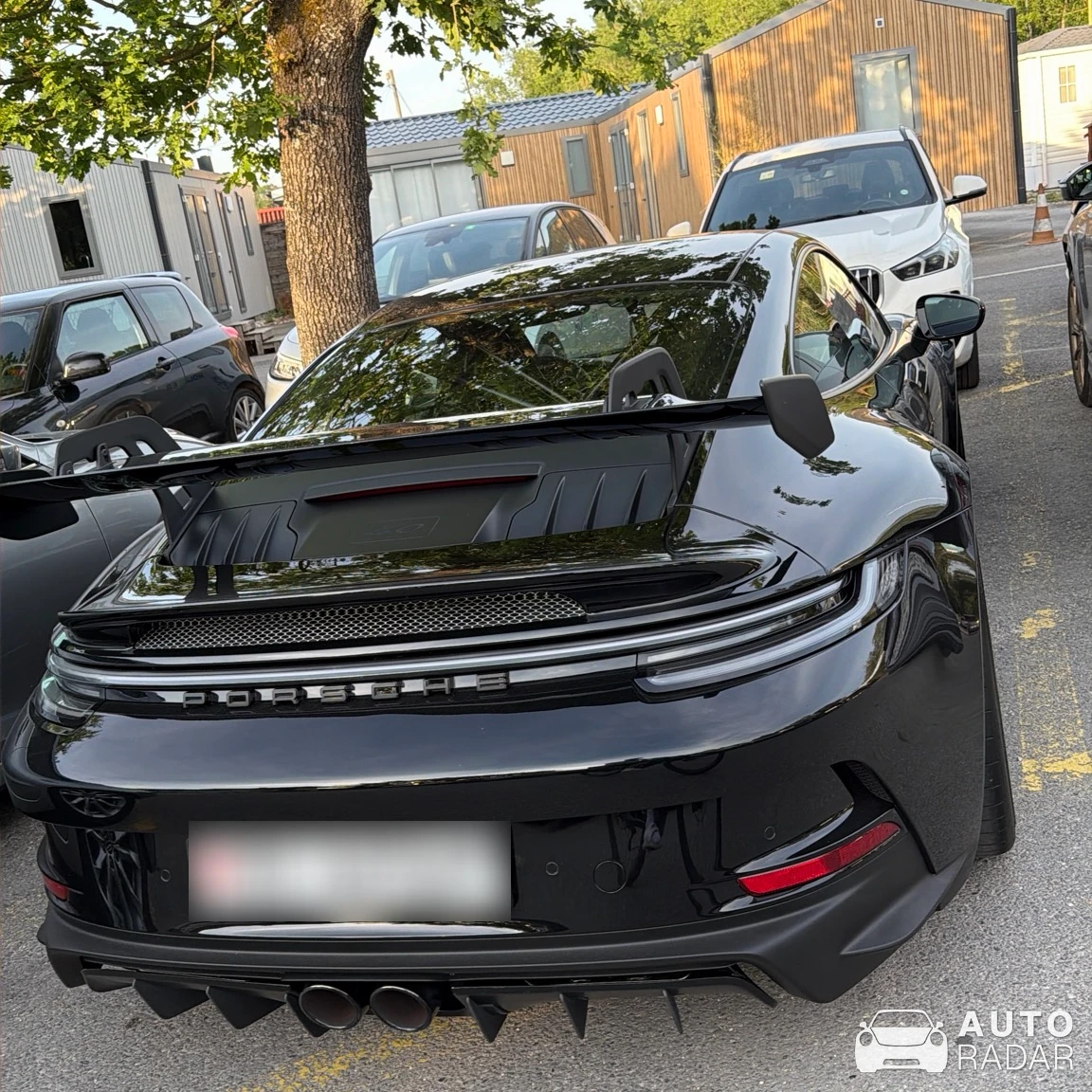 Porsche 992 GT3 MkI spotted in Neuchâtel