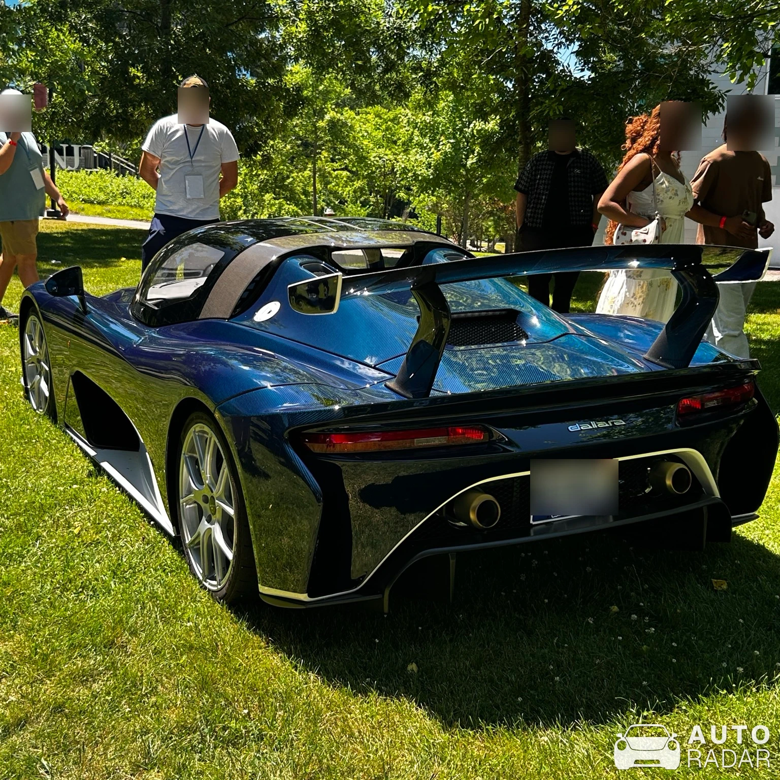 Dallara Stradale spotted in Middletown
