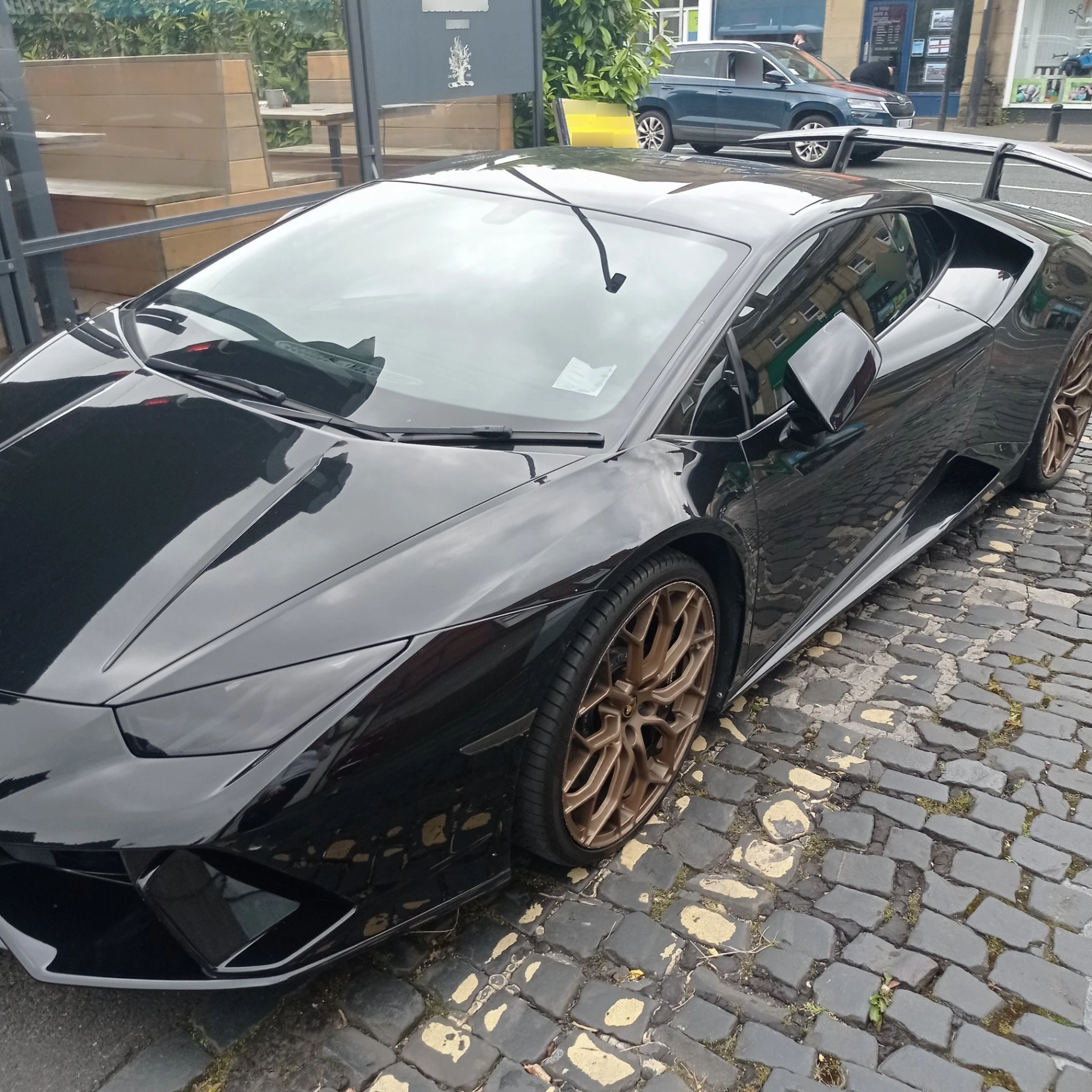 Lamborghini Huracán LP640-4 Performante spotted in Gosforth, United Kingdom