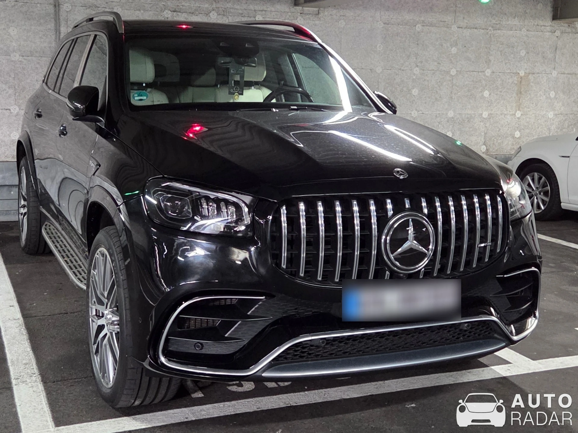 Mercedes-AMG GLS 63 X167 spotted in Kreuzlingen