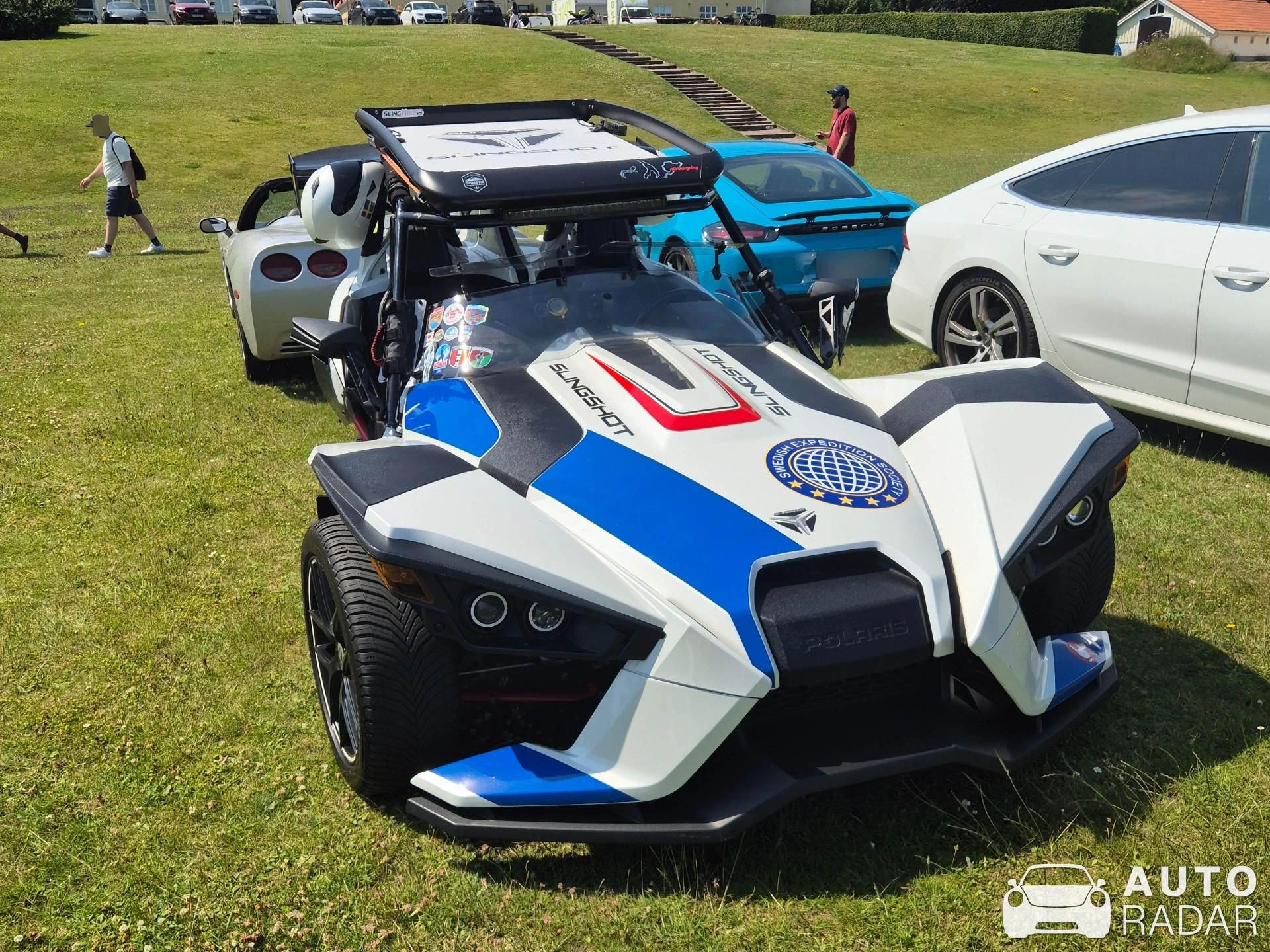 Polaris Slingshot spotted