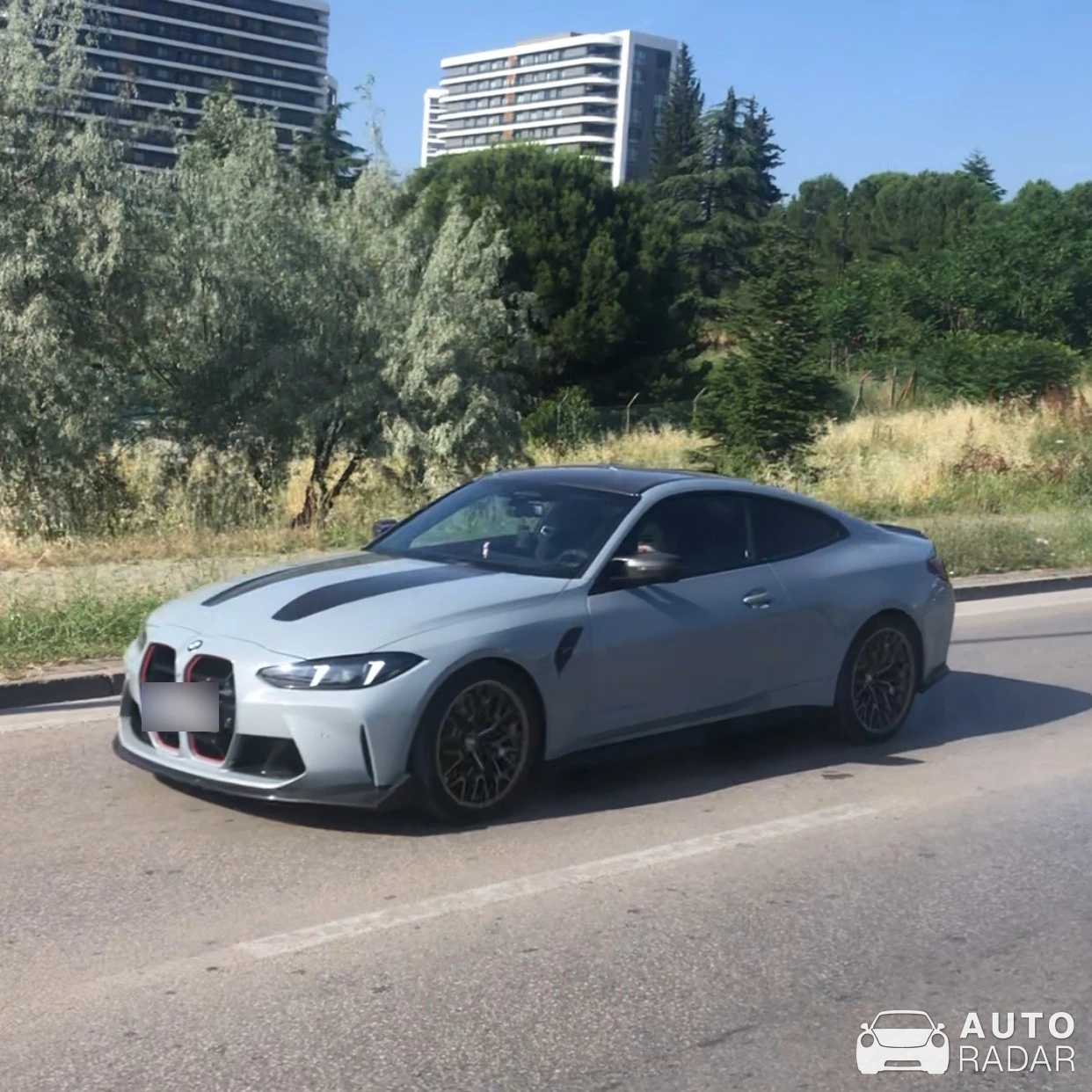 BMW M4 G82 CS spotted in Nilüfer