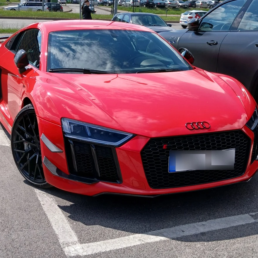 Audi R8 V10 spotted in Kaunas, Lithuania