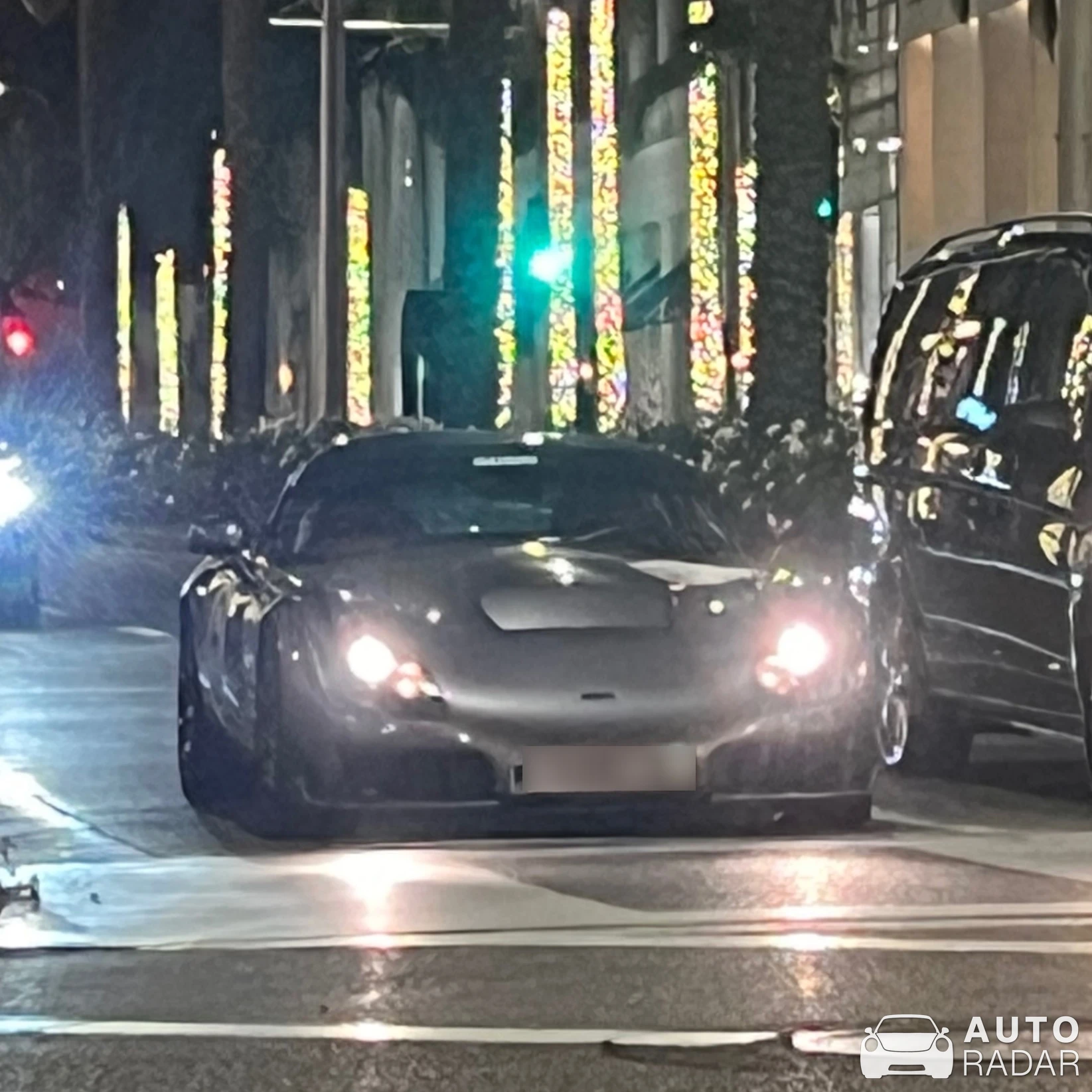 TVR Sagaris spotted in Beverly Hills, United States