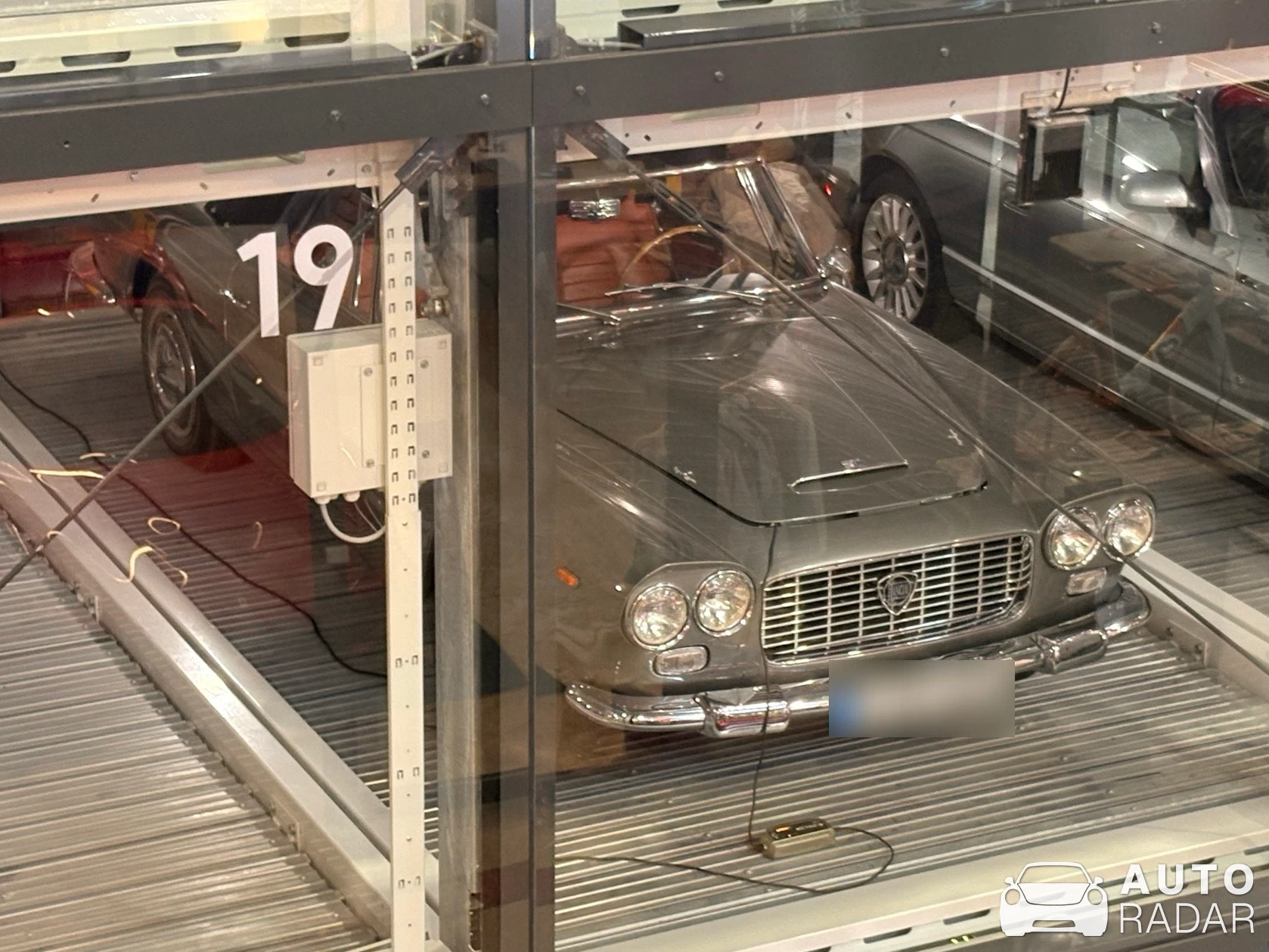 Lancia Flavia spotted in Palma