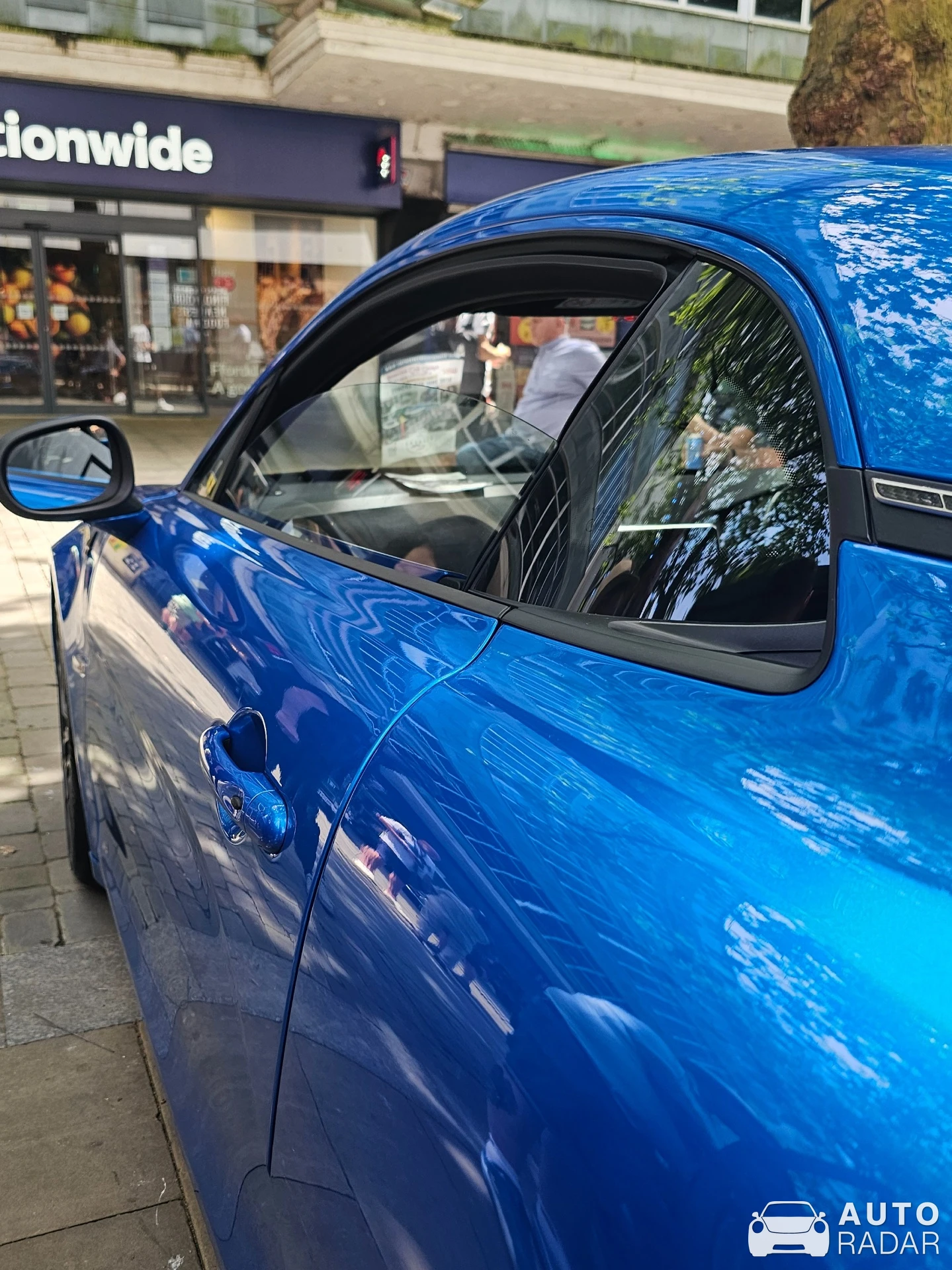 Alpine A110 spotted in Swansea