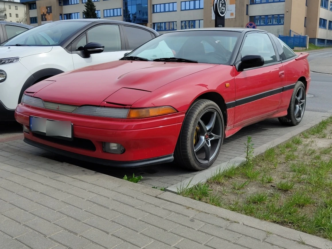 Mitsubishi  Eclipse 1 gen spotted in Ciechanów, Polska