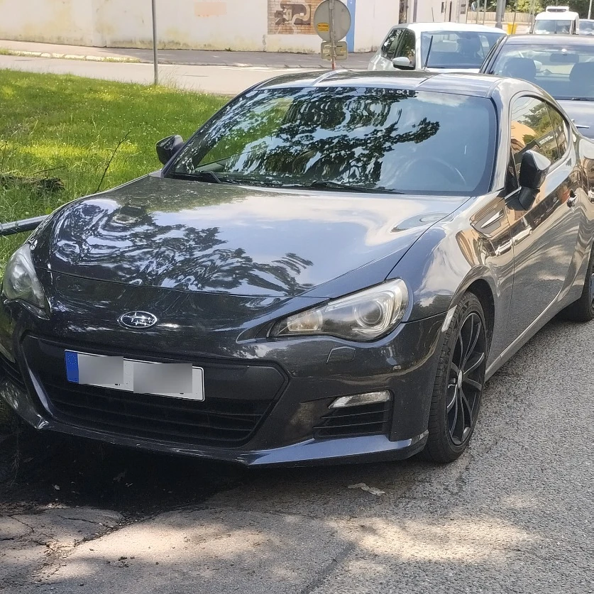 Subaru  BRZ spotted in Praha 4, Česko