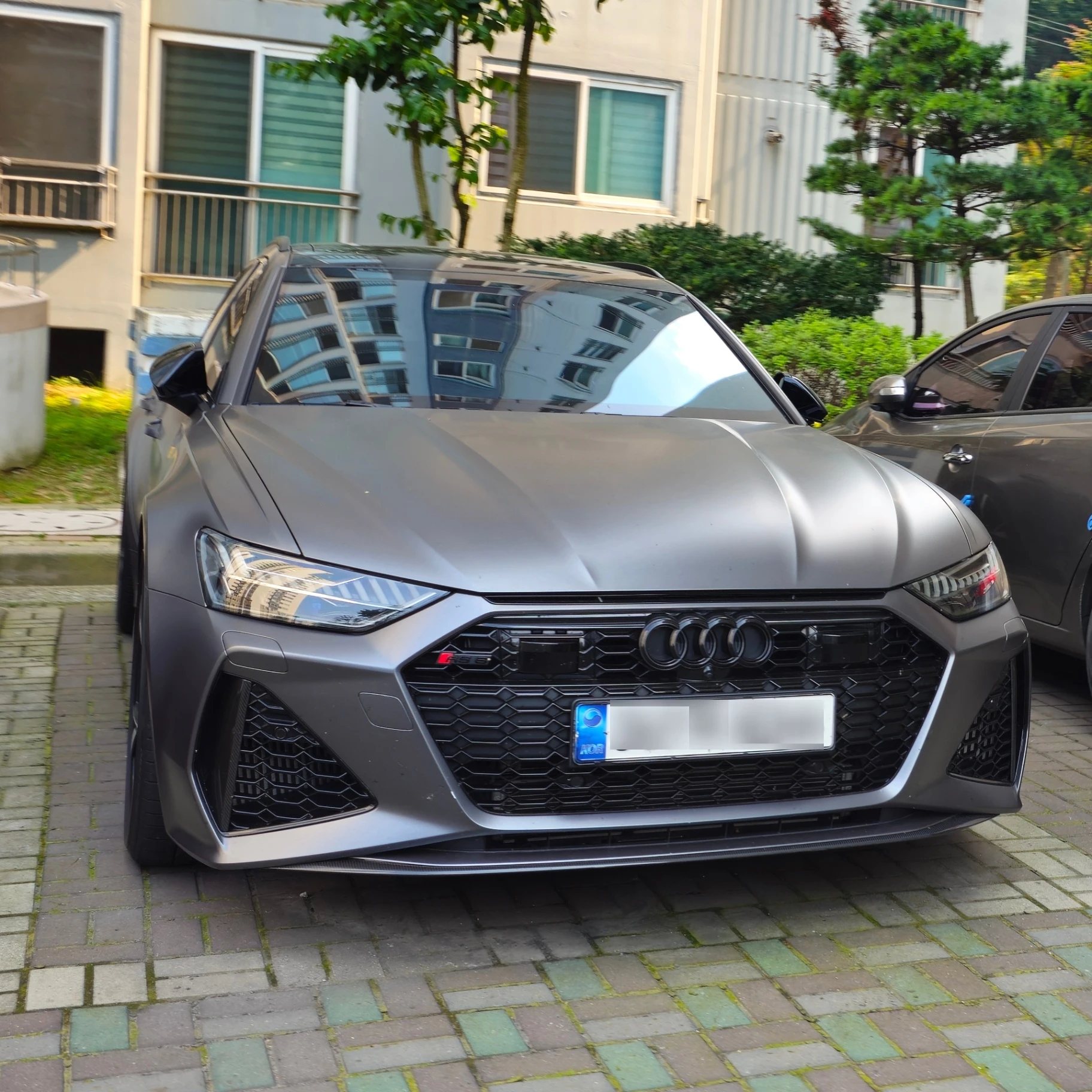 Audi RS6 Avant C8 spotted in Namyangju-si, South Korea