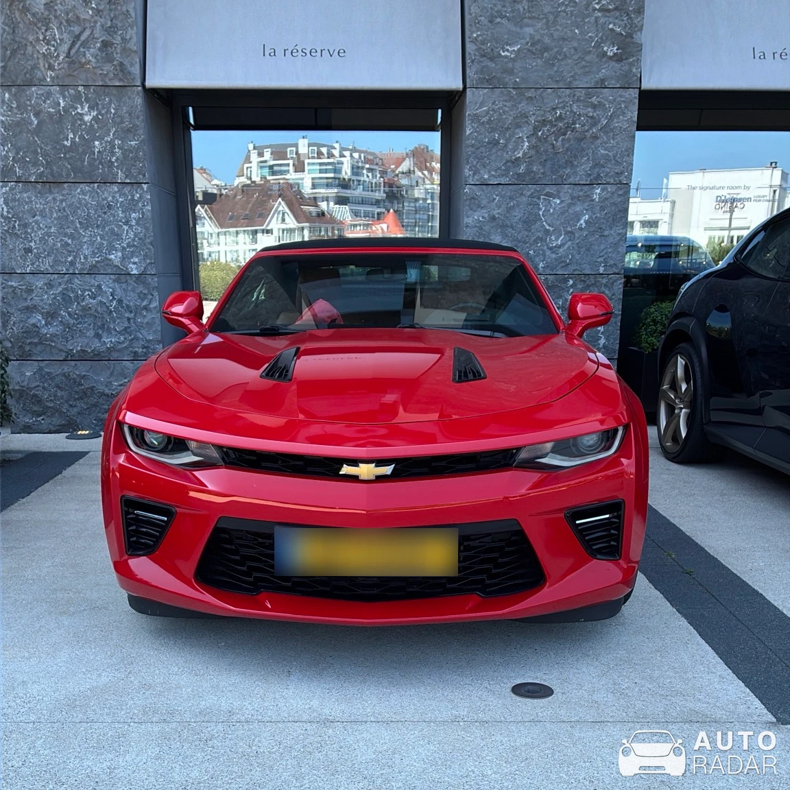 Chevrolet Camaro Convertible spotted in Knokke-Heist