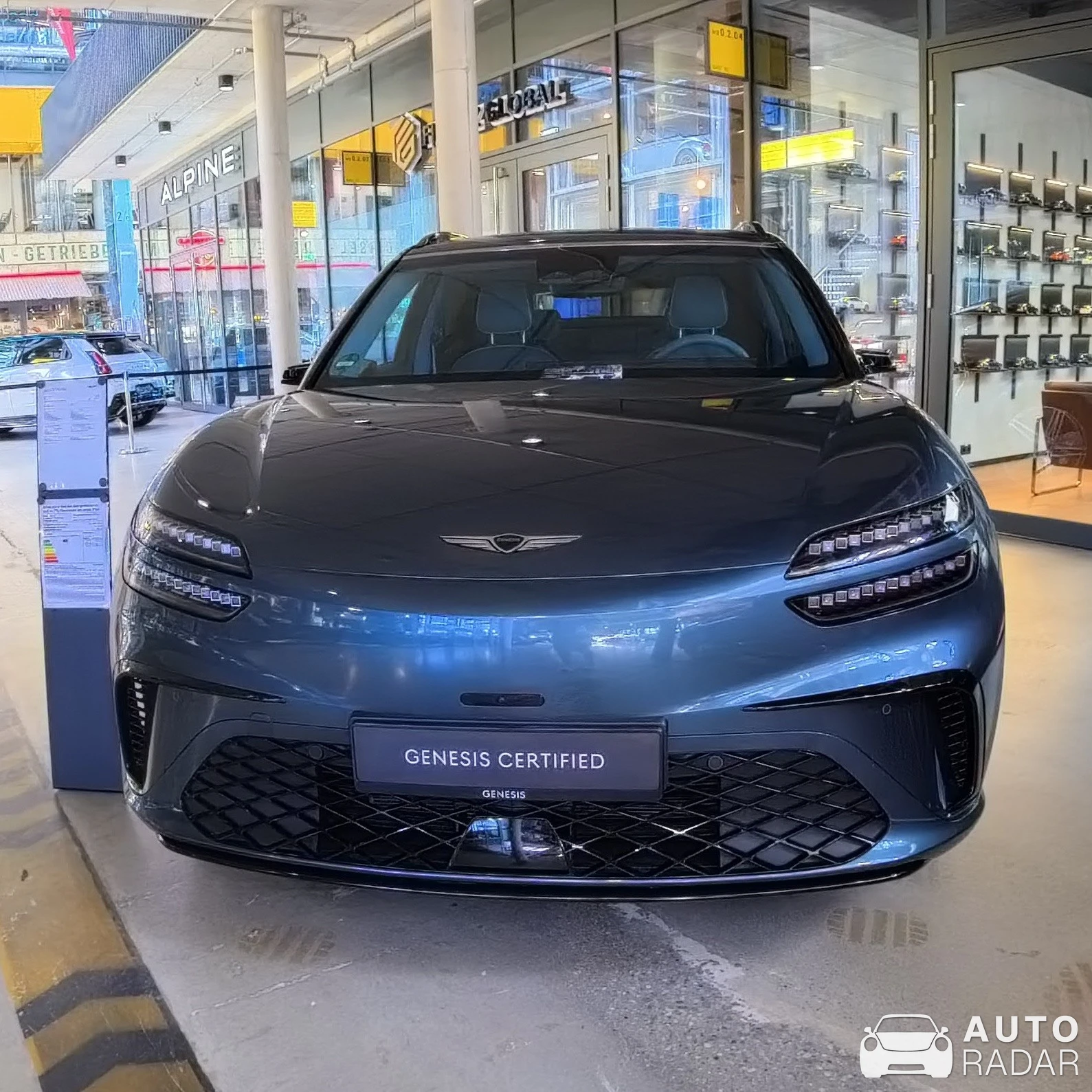 Genesis GV60 spotted