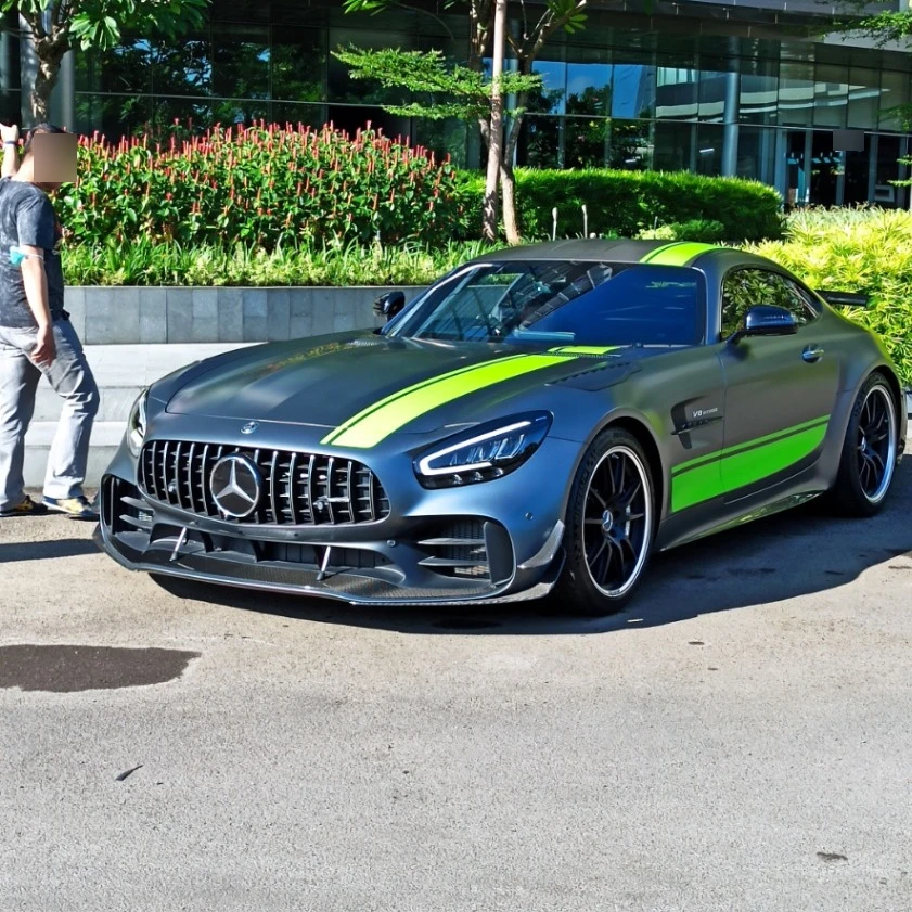 Mercedes Benz Mercedes-AMG, GT R spotted in Surabaya, Indonesia