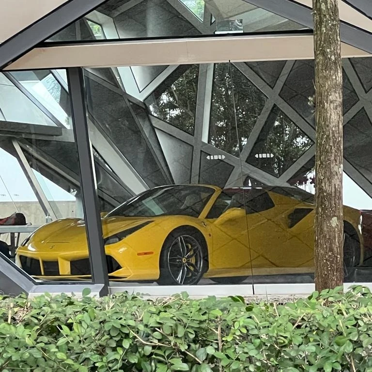 Ferrari 488 Spider spotted in Jardim America, Brazil