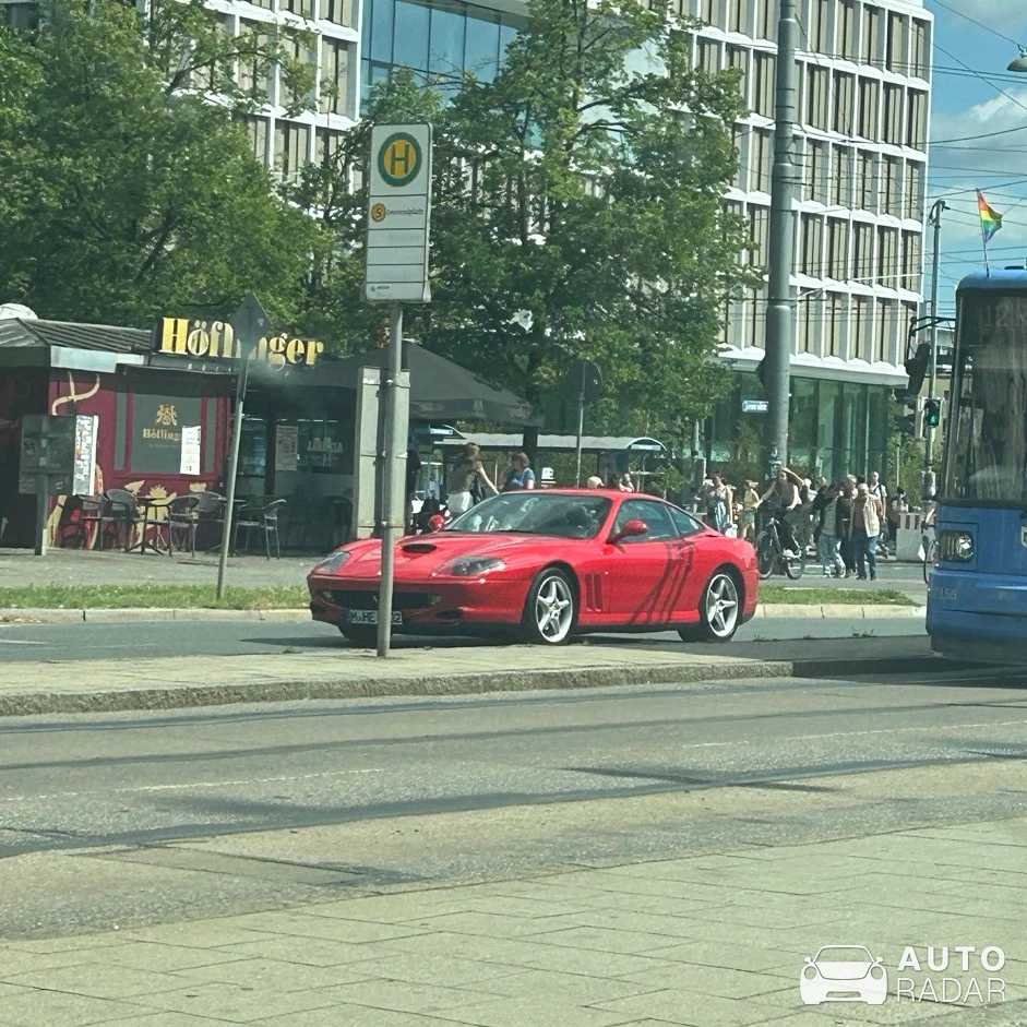 Ferrari 550 Maranello spotted in München