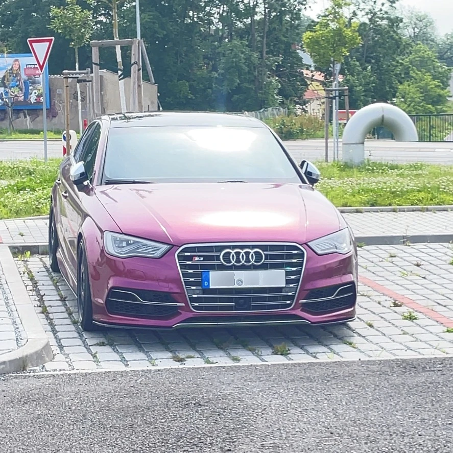 Audi S3 8V spotted in Plzeň 3, Česko