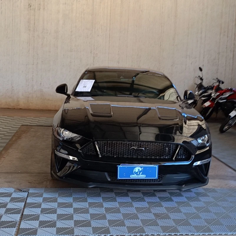 Mustang GT 5.0 spotted in Juatuba, Brasil