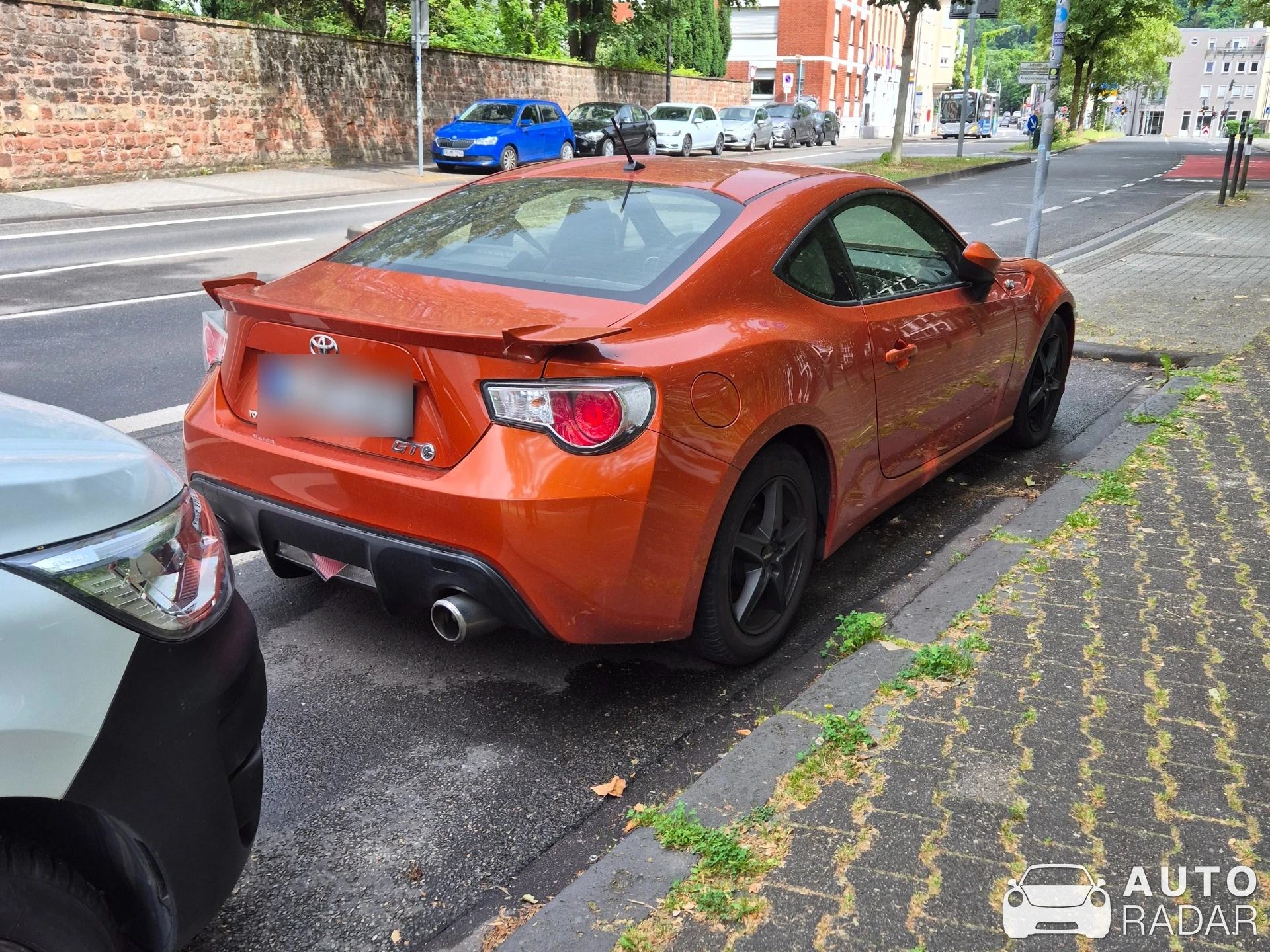 Toyota GT86 spotted in Trier