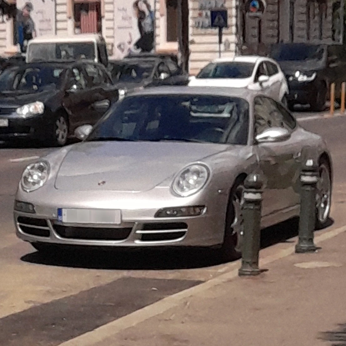 Porsche 997 Carrera spotted in Bucharest, Romania