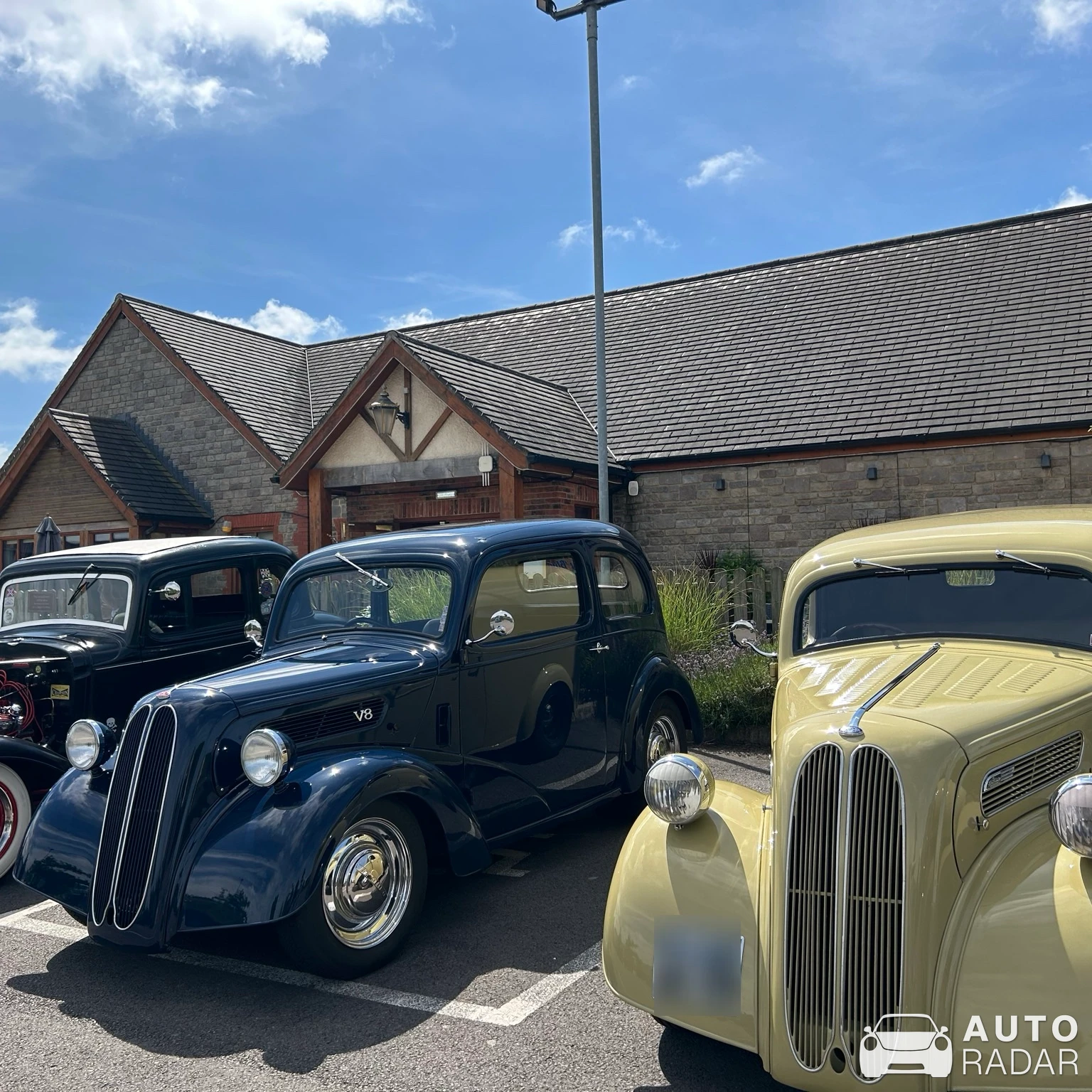 Ford Popular 103E spotted in Bristol