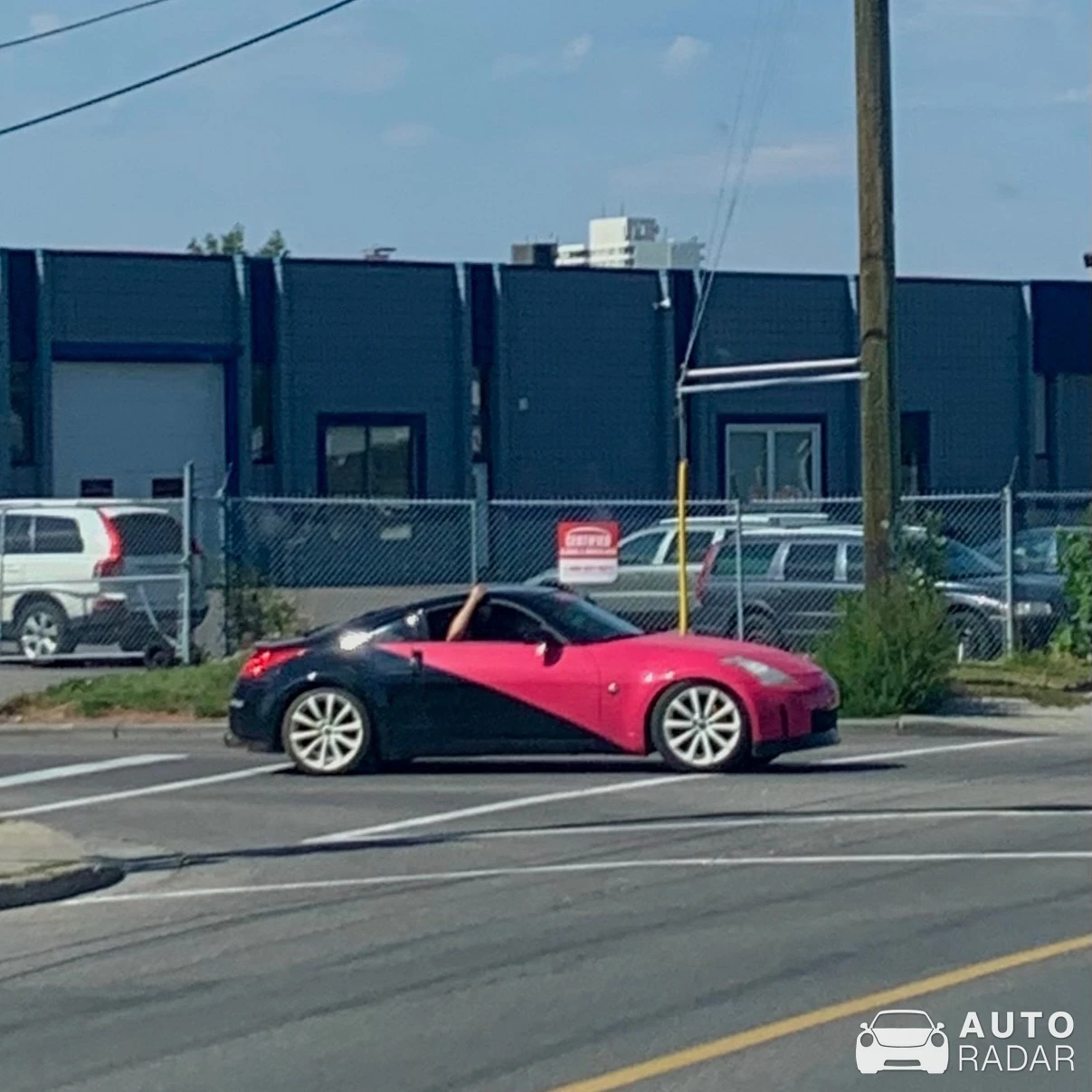 Nissan 350Z spotted in Calgary, Canada