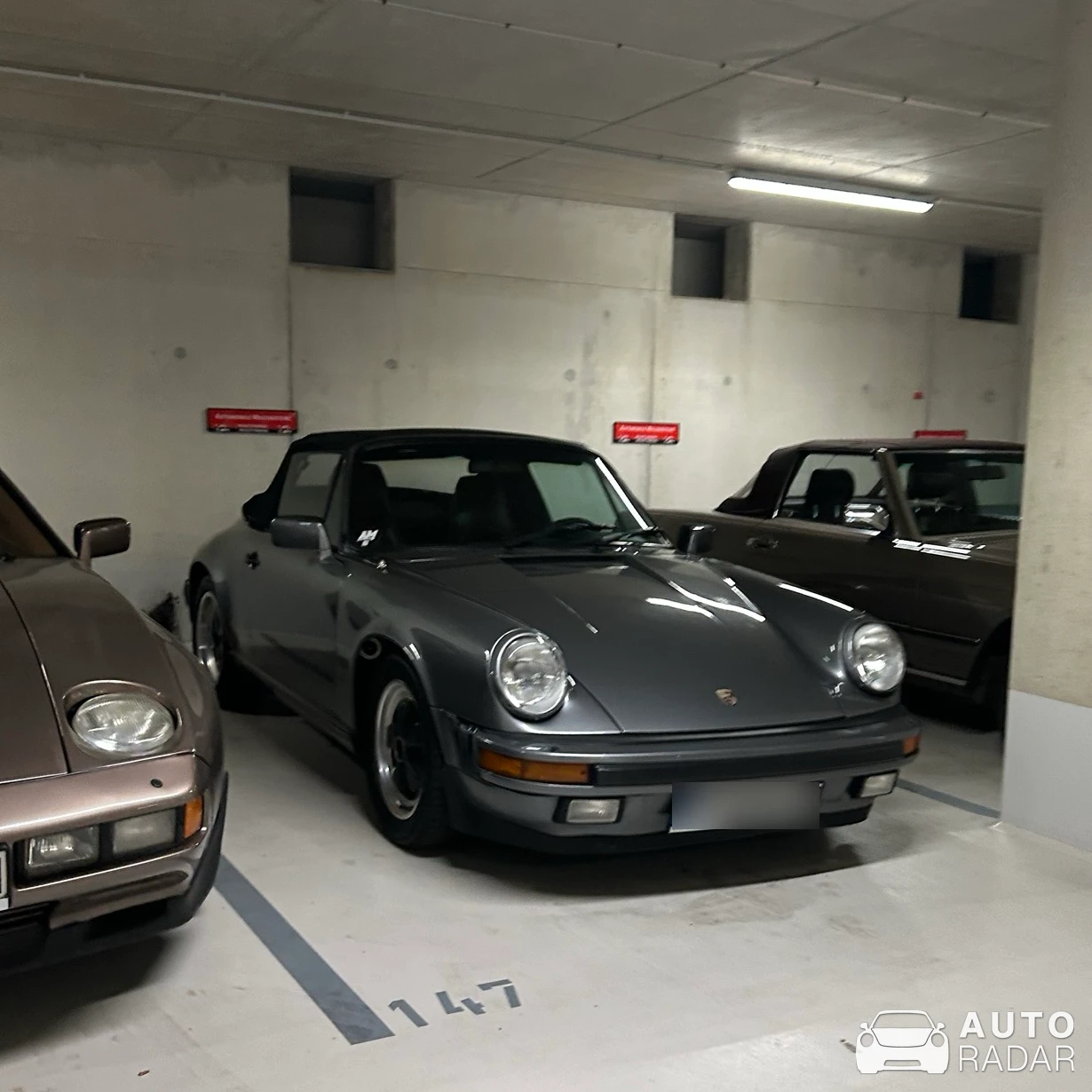 Porsche 911 SC Cabriolet spotted in München