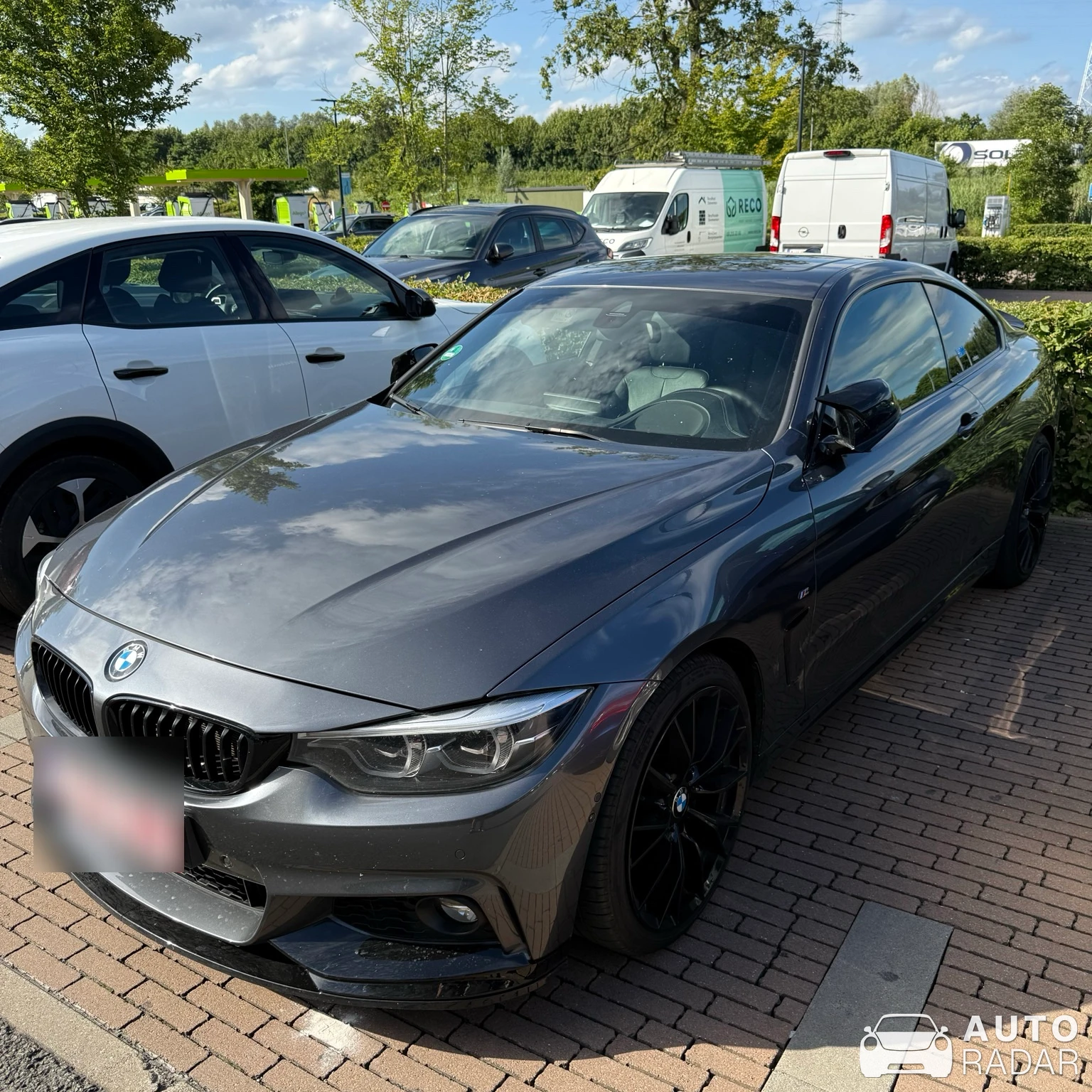 BMW 4 Series F32 Coupé spotted in Mechelen